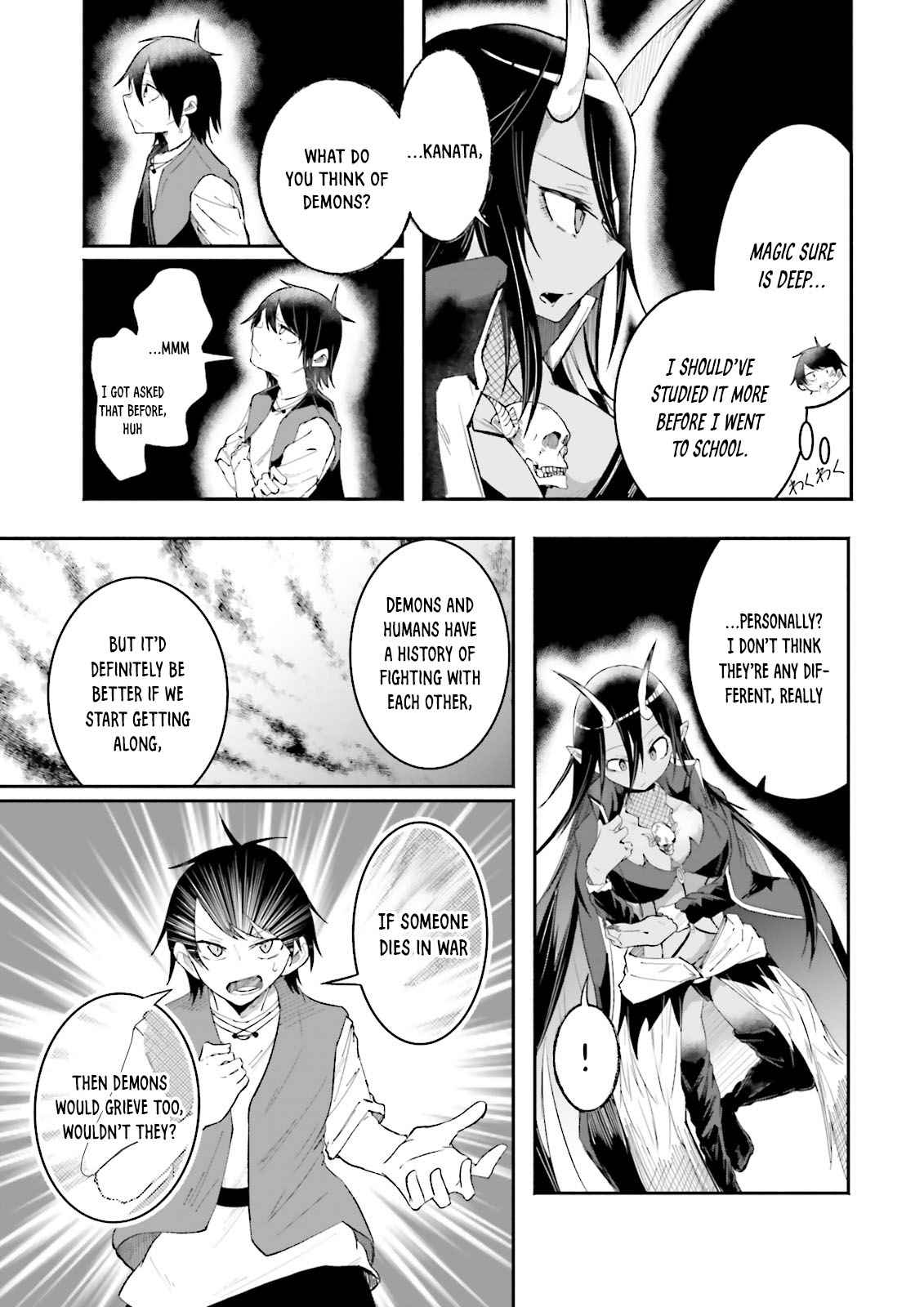 The Case In Which Streaming In Another World Led To The Creation Of A Massive Yandere Following Chapter 12 page 10 - 