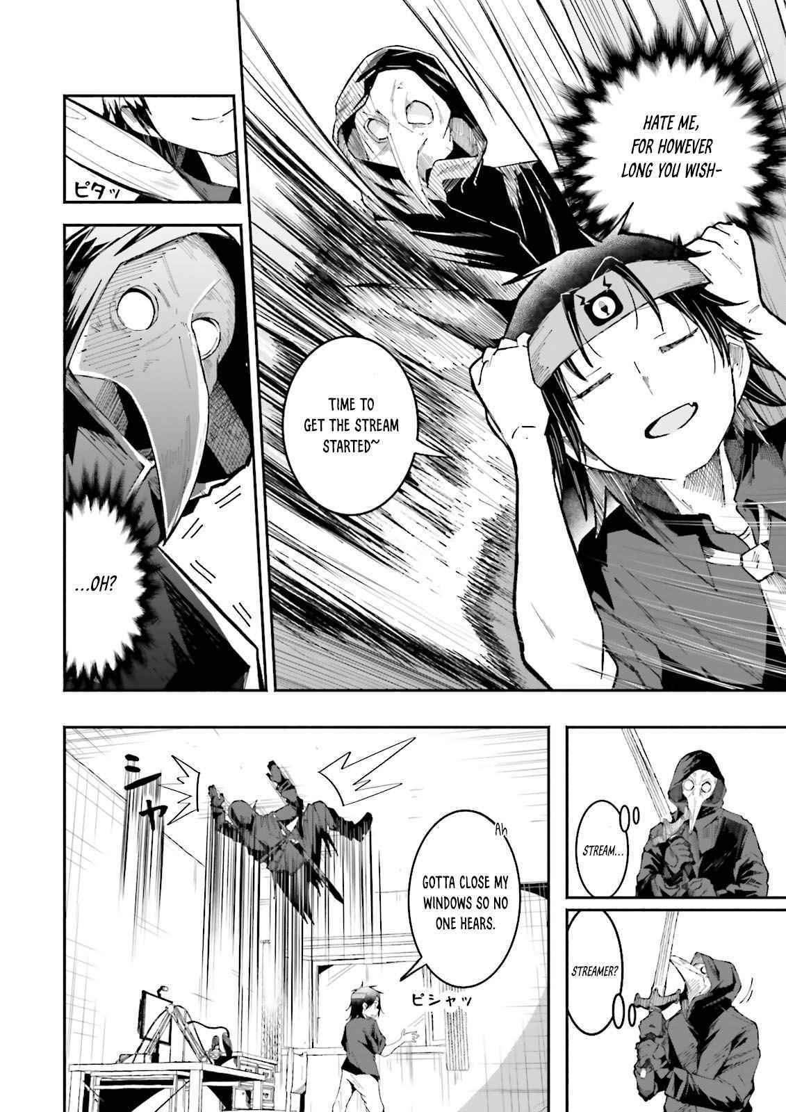 The Case In Which Streaming In Another World Led To The Creation Of A Massive Yandere Following Chapter 13 page 11 - 