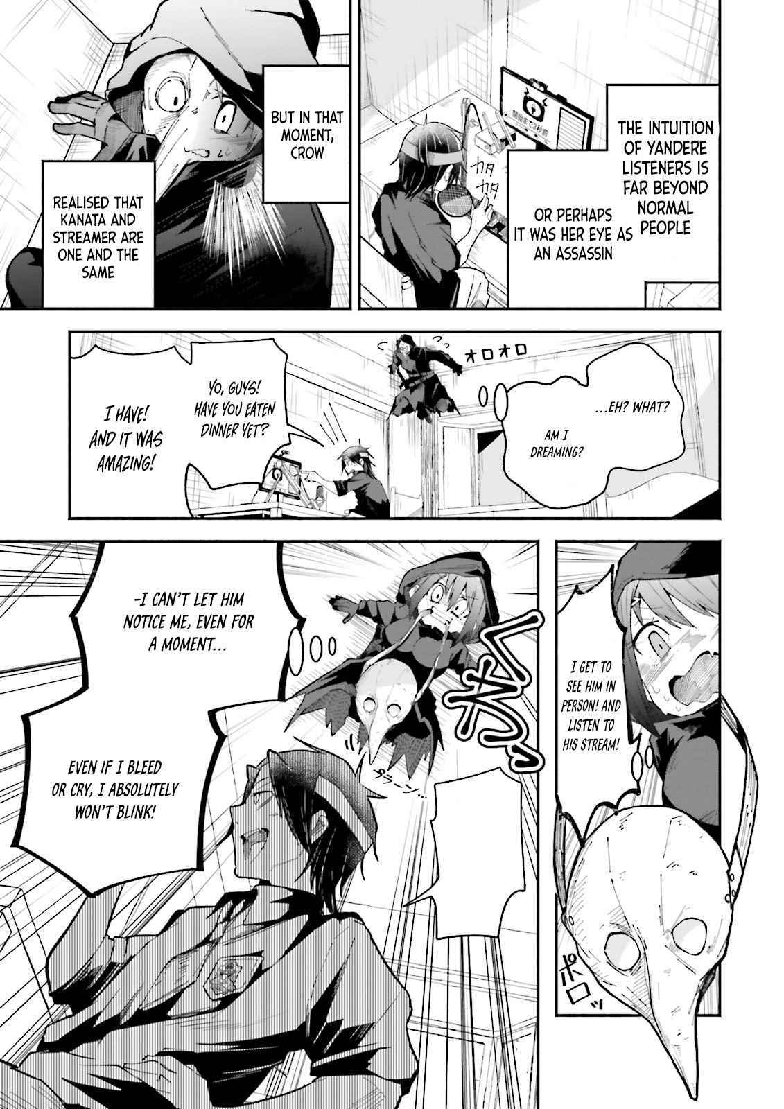 The Case In Which Streaming In Another World Led To The Creation Of A Massive Yandere Following Chapter 13 page 12 - 