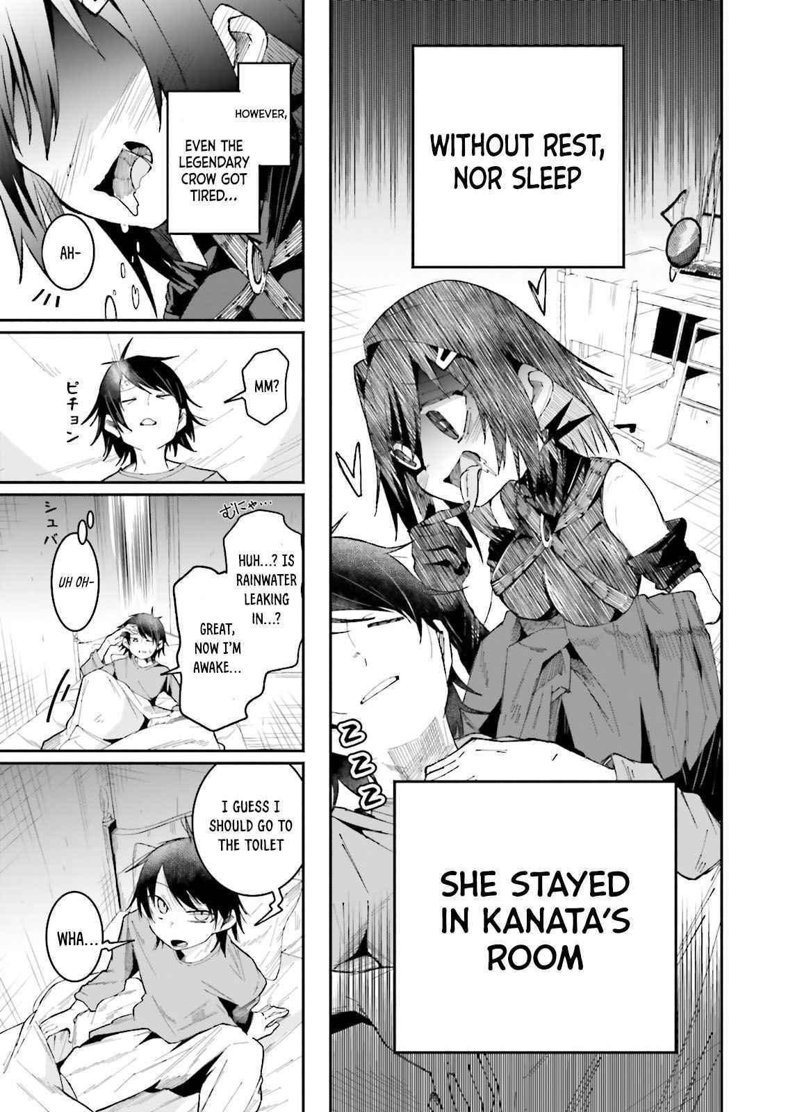 The Case In Which Streaming In Another World Led To The Creation Of A Massive Yandere Following Chapter 13 page 14 - 