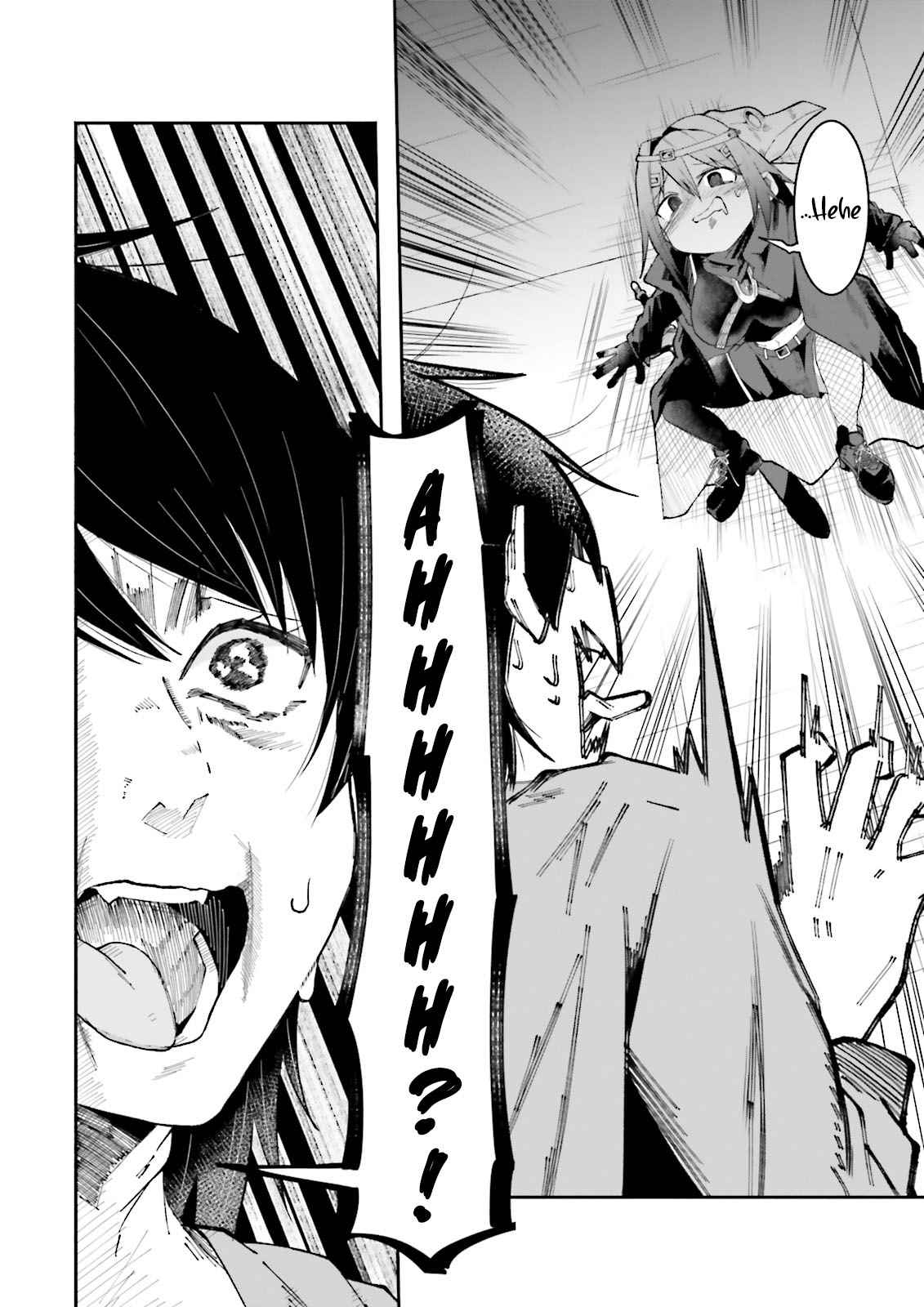 The Case In Which Streaming In Another World Led To The Creation Of A Massive Yandere Following Chapter 13 page 15 - 