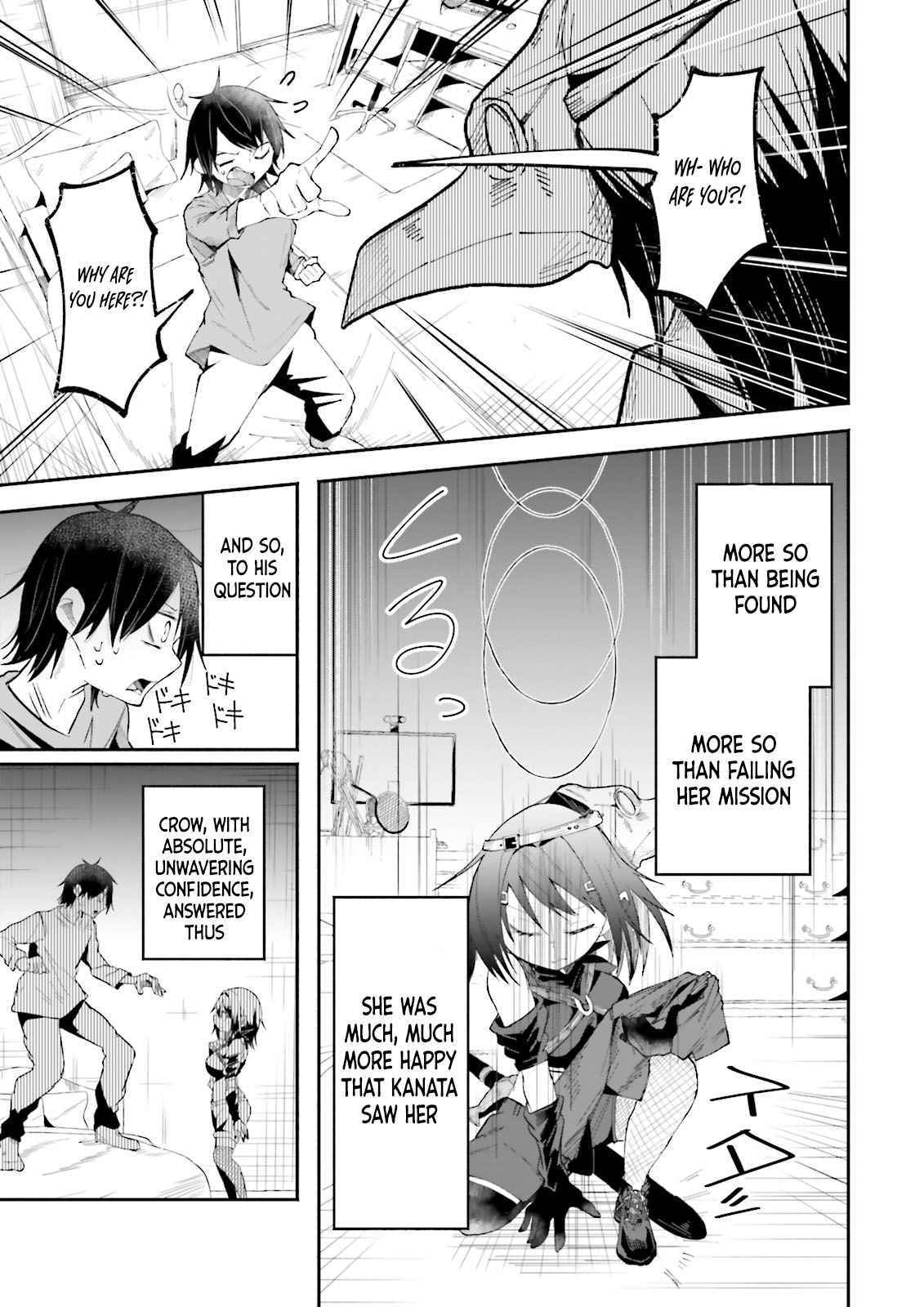 The Case In Which Streaming In Another World Led To The Creation Of A Massive Yandere Following Chapter 13 page 16 - 