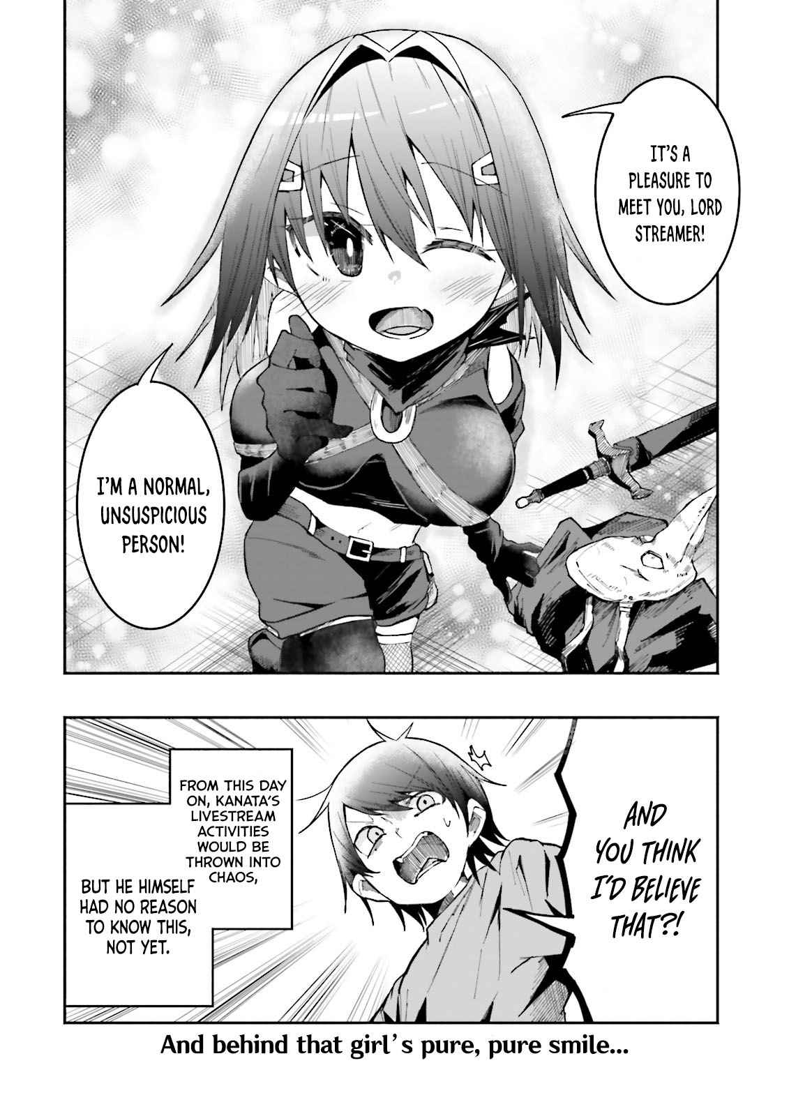 The Case In Which Streaming In Another World Led To The Creation Of A Massive Yandere Following Chapter 13 page 17 - 