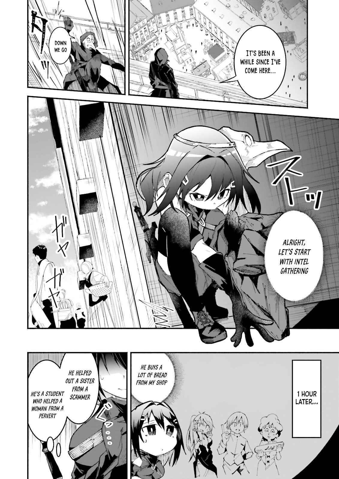 The Case In Which Streaming In Another World Led To The Creation Of A Massive Yandere Following Chapter 13 page 5 - 