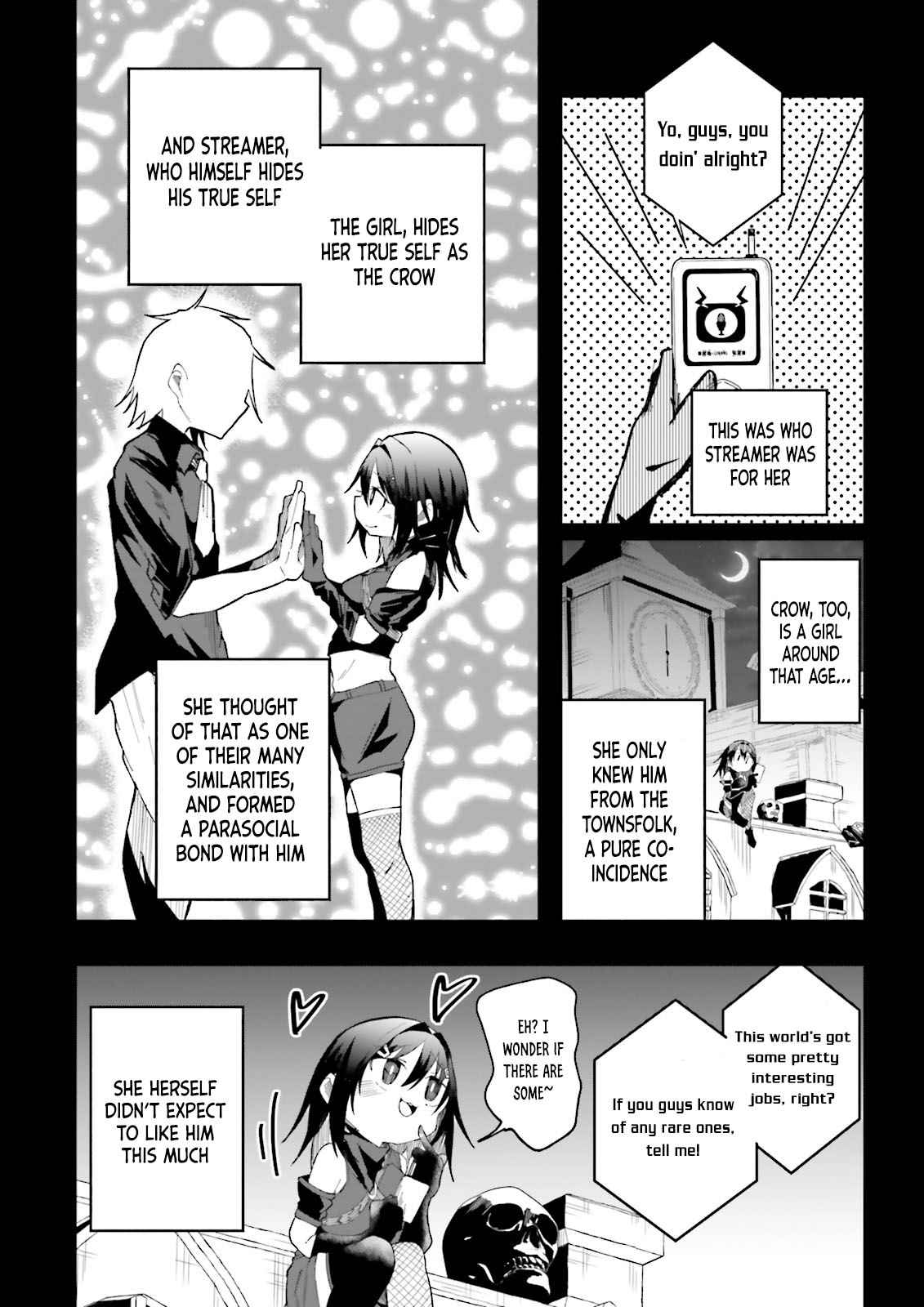The Case In Which Streaming In Another World Led To The Creation Of A Massive Yandere Following Chapter 13 page 7 - 