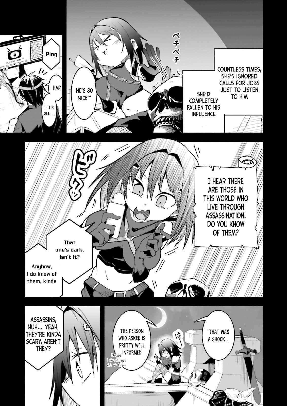 The Case In Which Streaming In Another World Led To The Creation Of A Massive Yandere Following Chapter 13 page 8 - 