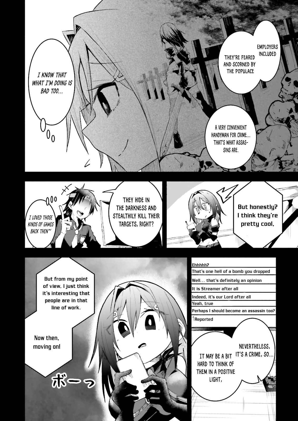 The Case In Which Streaming In Another World Led To The Creation Of A Massive Yandere Following Chapter 13 page 9 - 