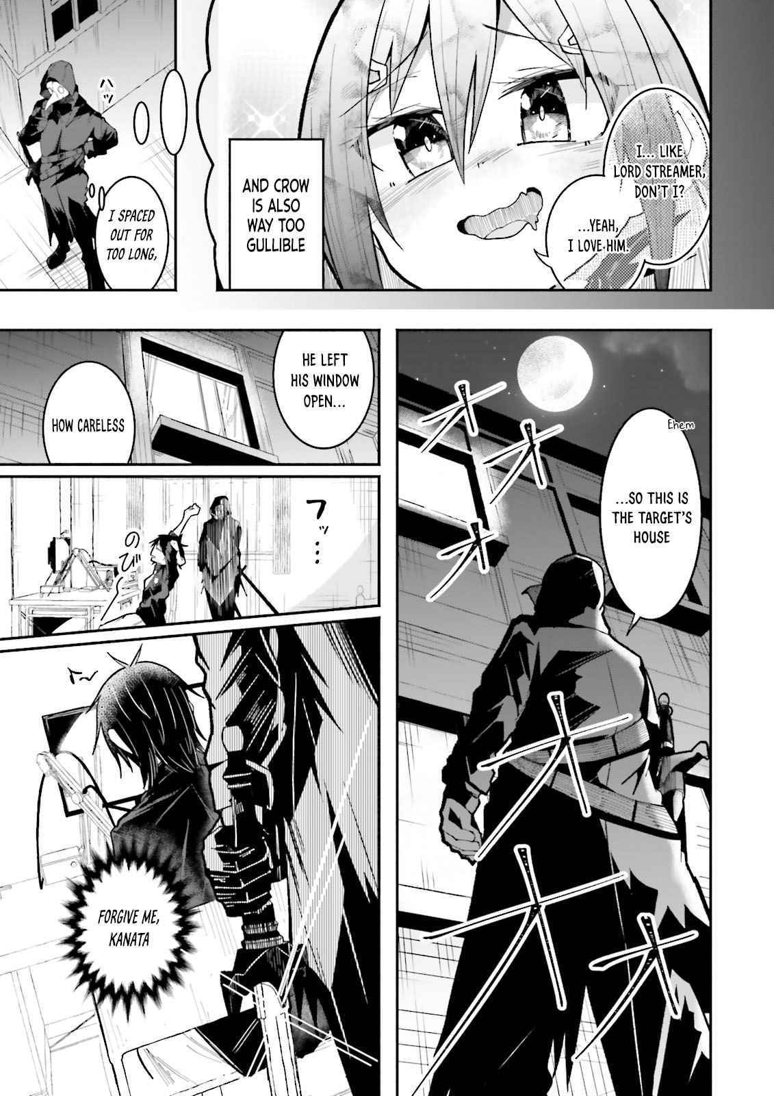 The Case In Which Streaming In Another World Led To The Creation Of A Massive Yandere Following Chapter 13 page 10 - 