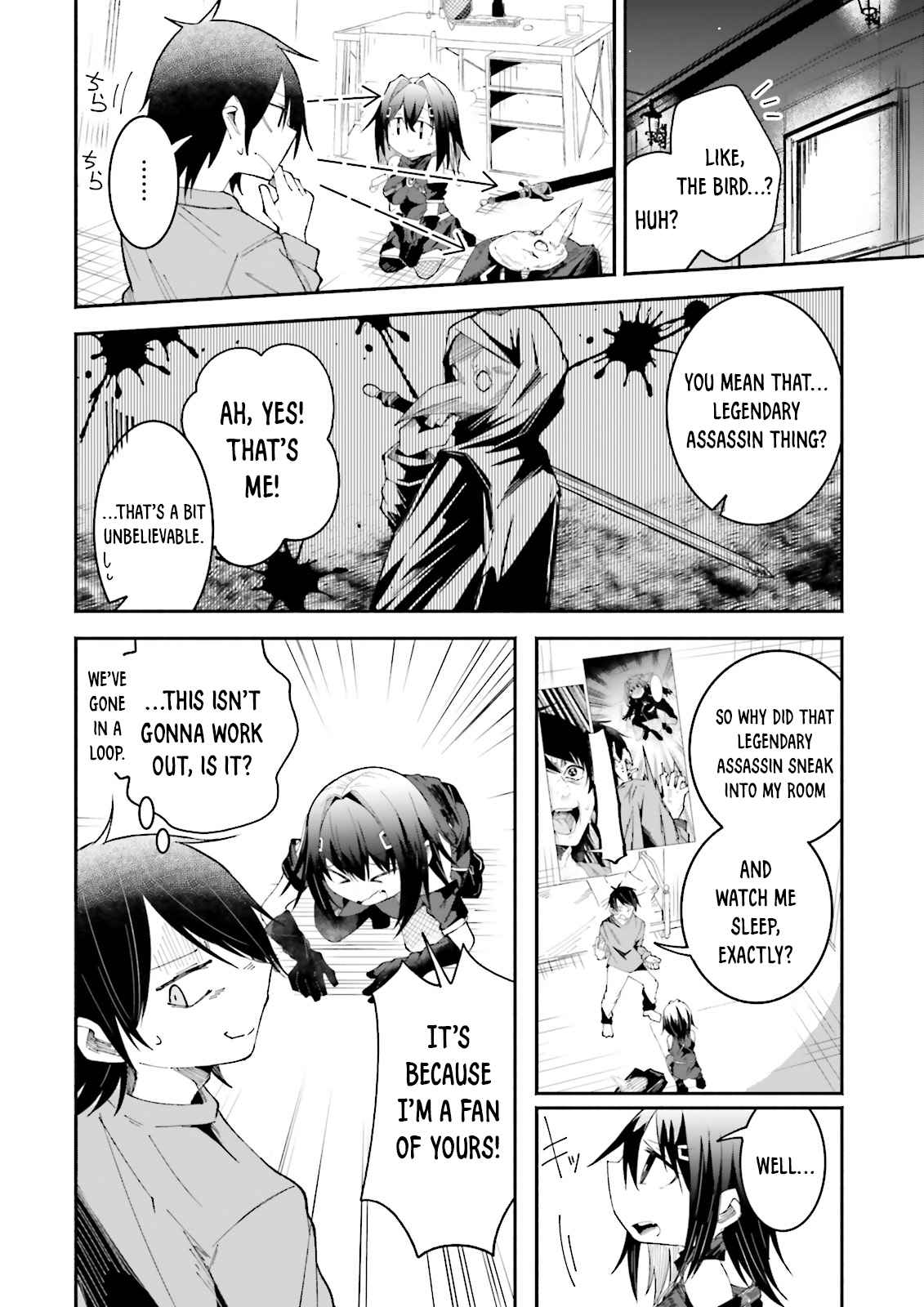 The Case In Which Streaming In Another World Led To The Creation Of A Massive Yandere Following Chapter 14 page 2 - 