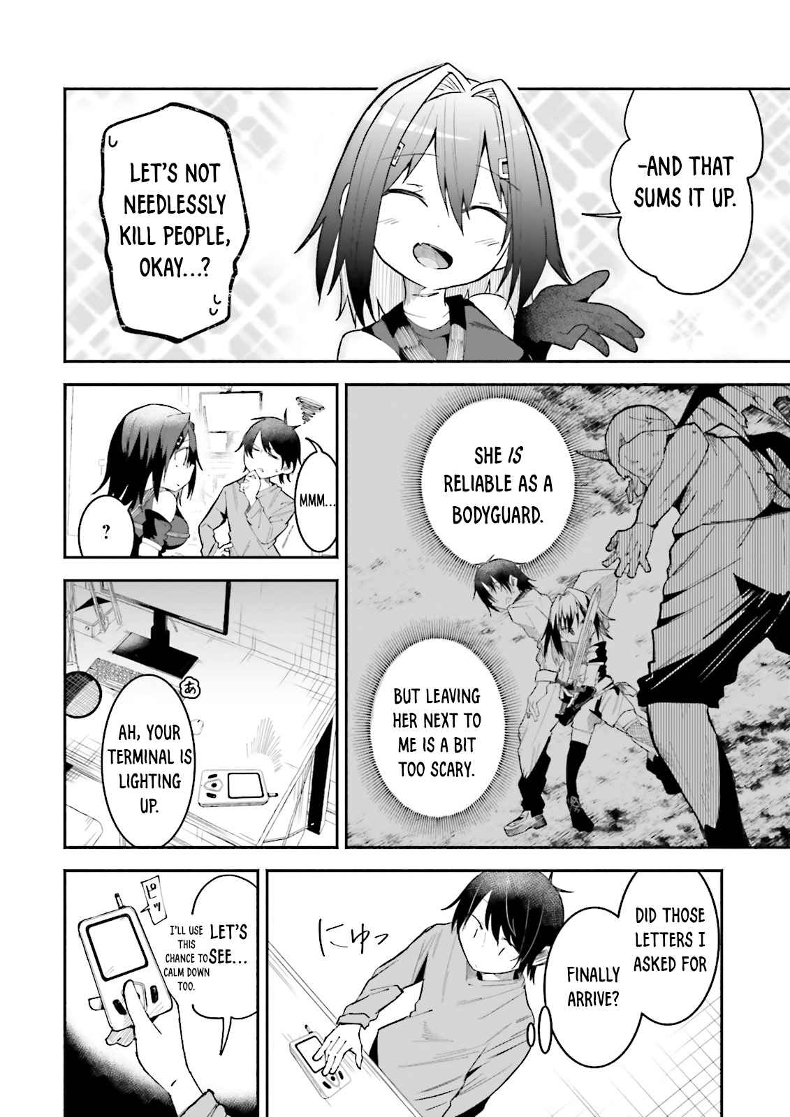 The Case In Which Streaming In Another World Led To The Creation Of A Massive Yandere Following Chapter 14 page 12 - 