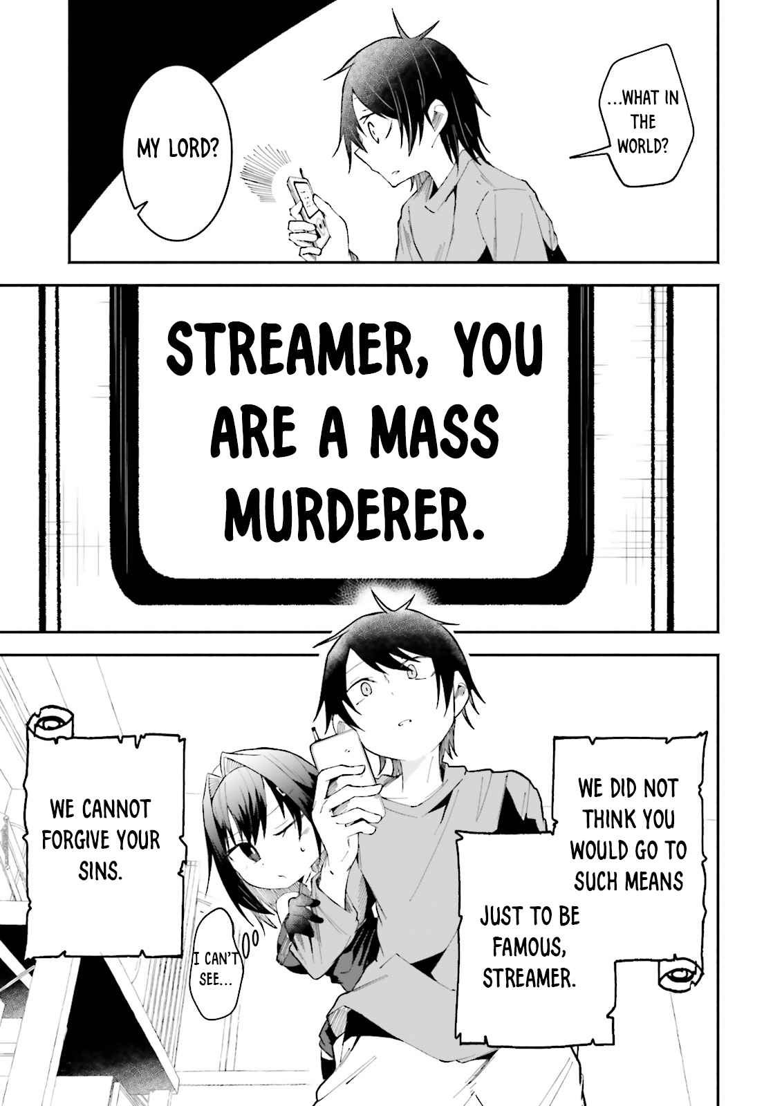 The Case In Which Streaming In Another World Led To The Creation Of A Massive Yandere Following Chapter 14 page 13 - 