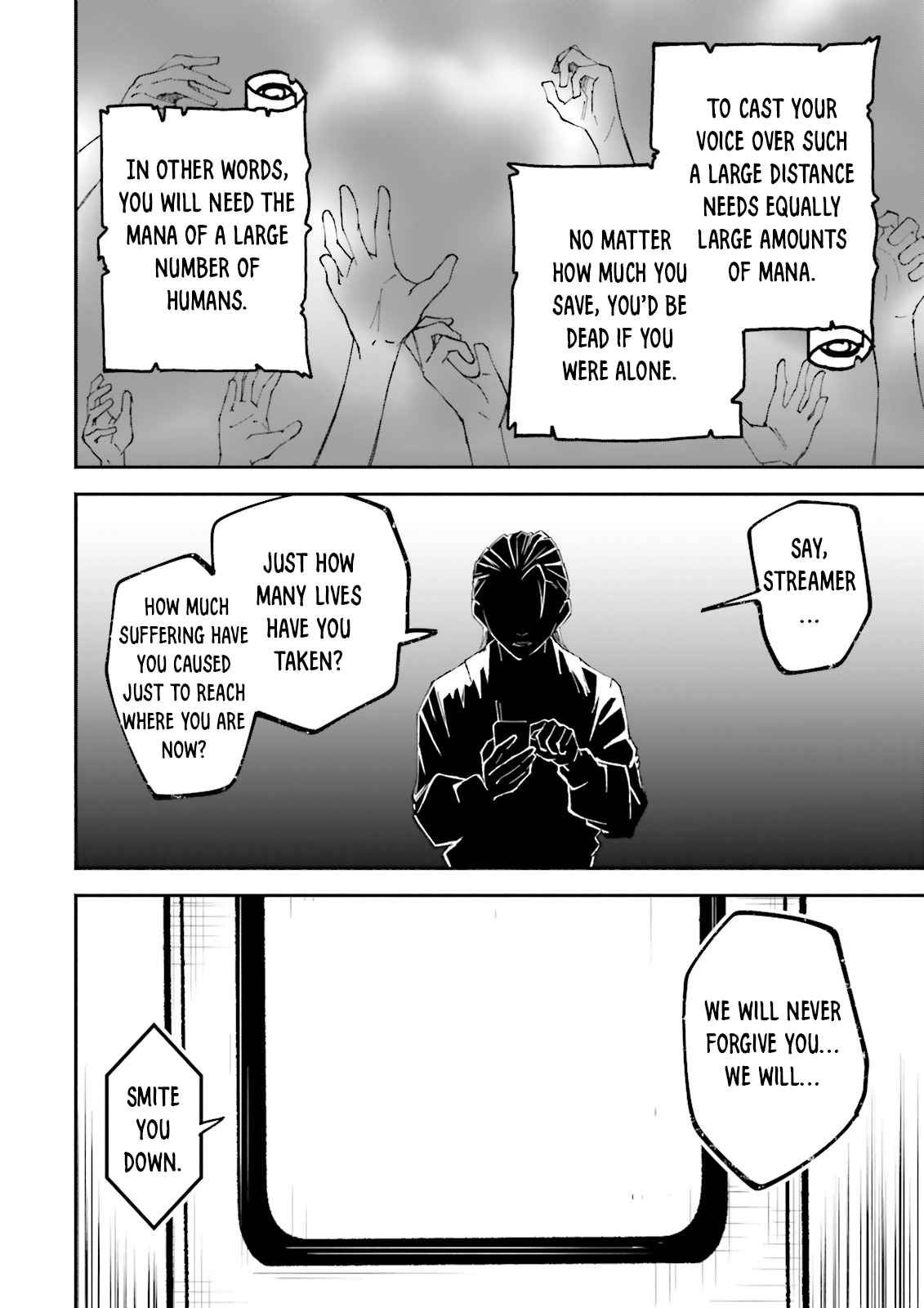 The Case In Which Streaming In Another World Led To The Creation Of A Massive Yandere Following Chapter 14 page 14 - 