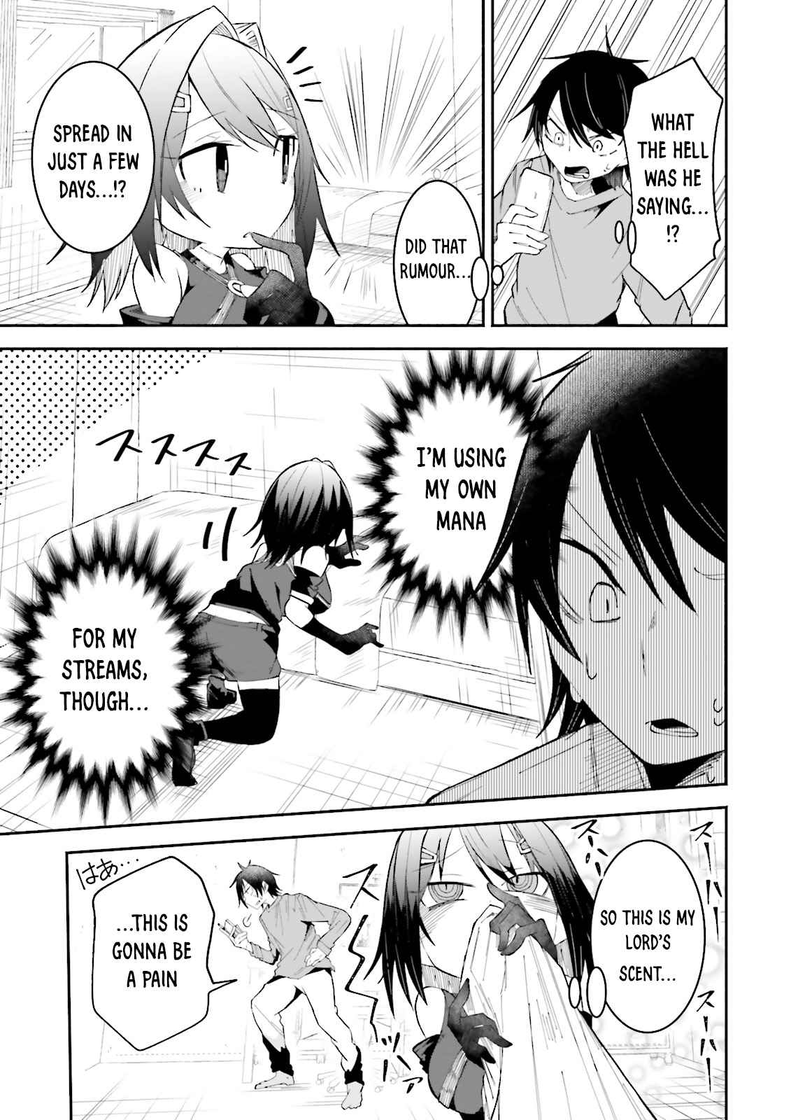 The Case In Which Streaming In Another World Led To The Creation Of A Massive Yandere Following Chapter 14 page 15 - 