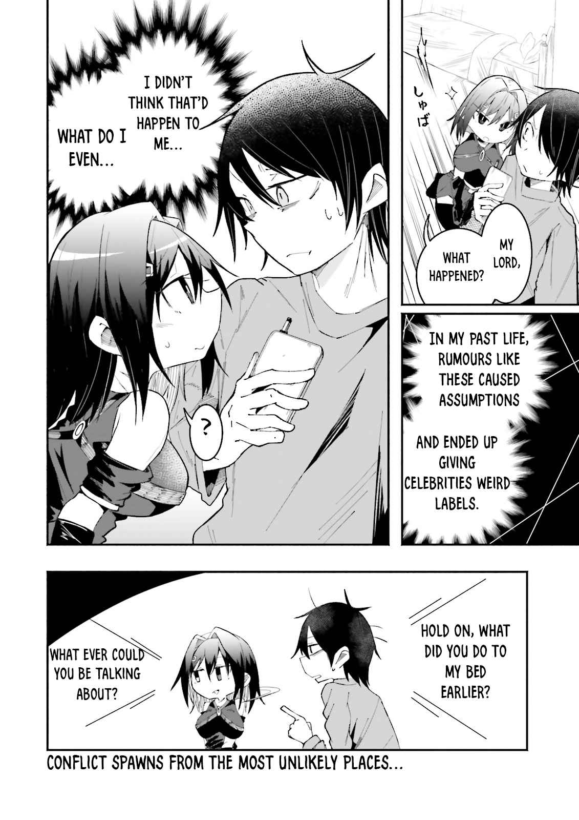 The Case In Which Streaming In Another World Led To The Creation Of A Massive Yandere Following Chapter 14 page 16 - 