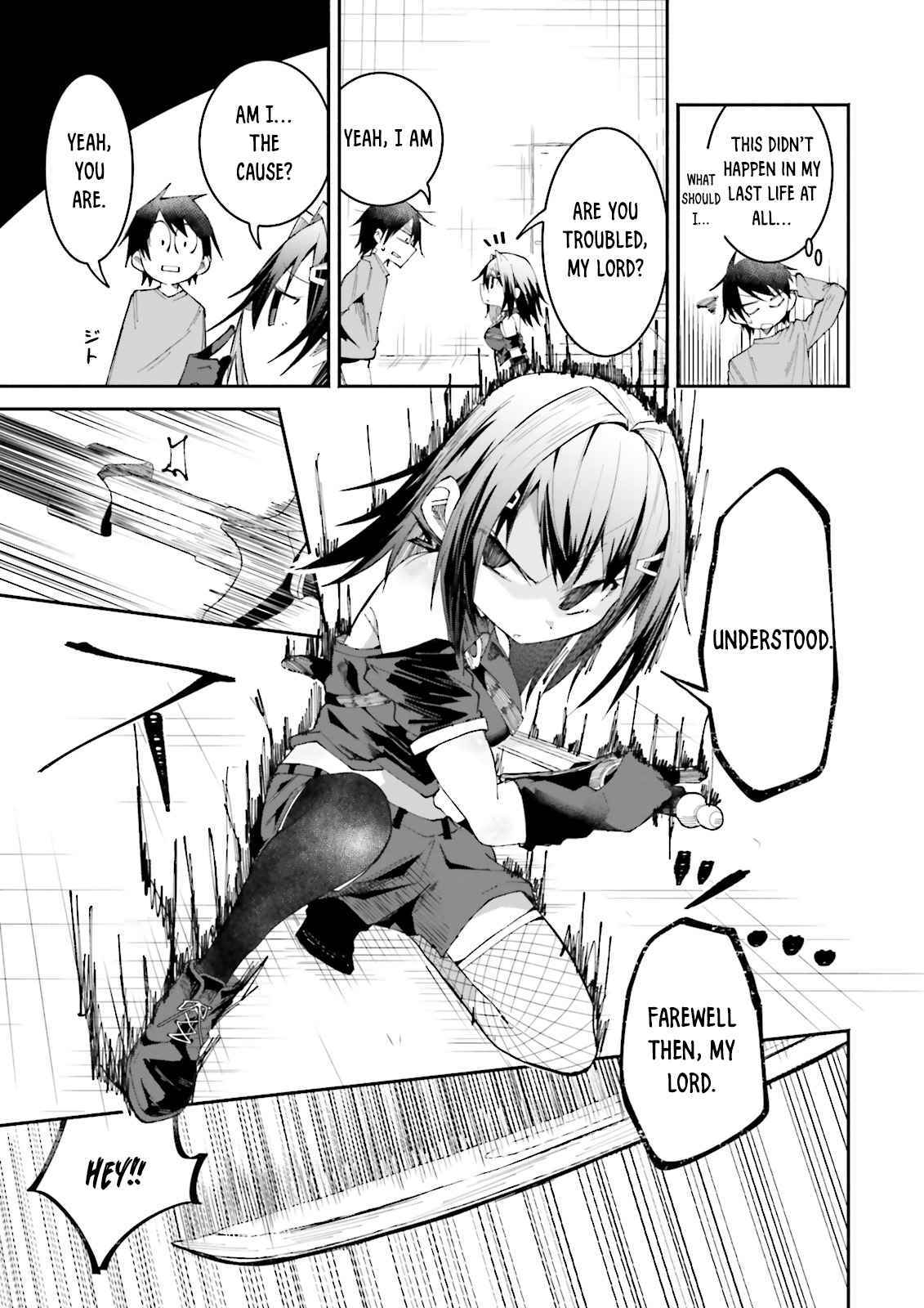The Case In Which Streaming In Another World Led To The Creation Of A Massive Yandere Following Chapter 14 page 3 - 