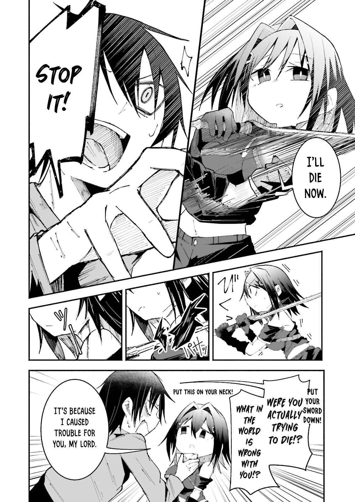 The Case In Which Streaming In Another World Led To The Creation Of A Massive Yandere Following Chapter 14 page 4 - 