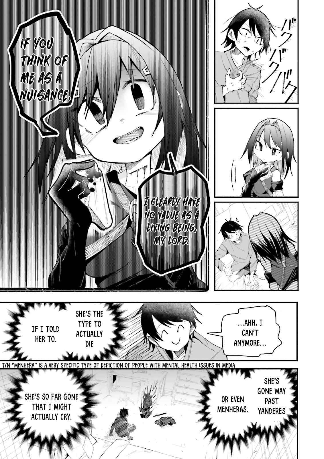 The Case In Which Streaming In Another World Led To The Creation Of A Massive Yandere Following Chapter 14 page 5 - 