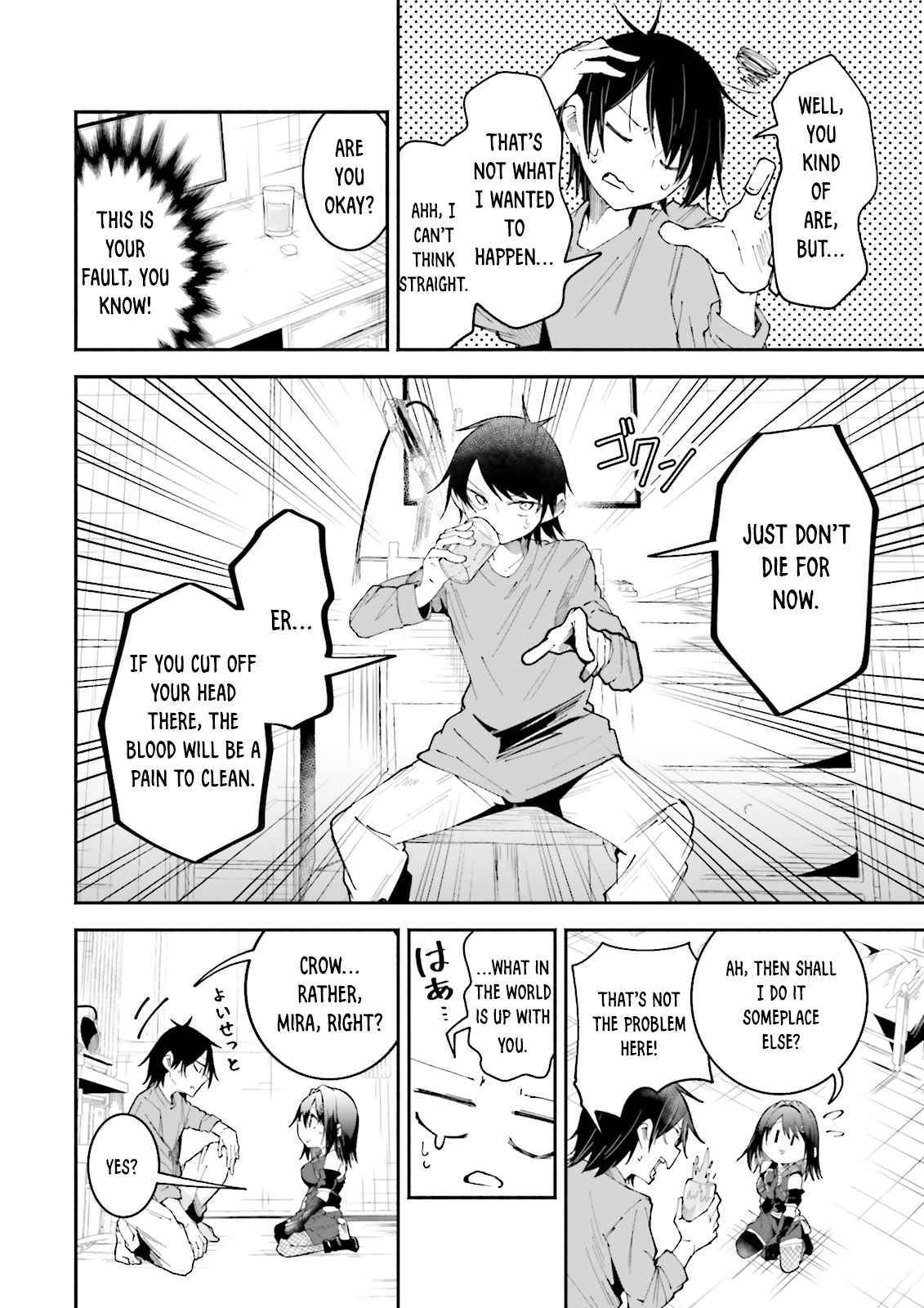 The Case In Which Streaming In Another World Led To The Creation Of A Massive Yandere Following Chapter 14 page 6 - 