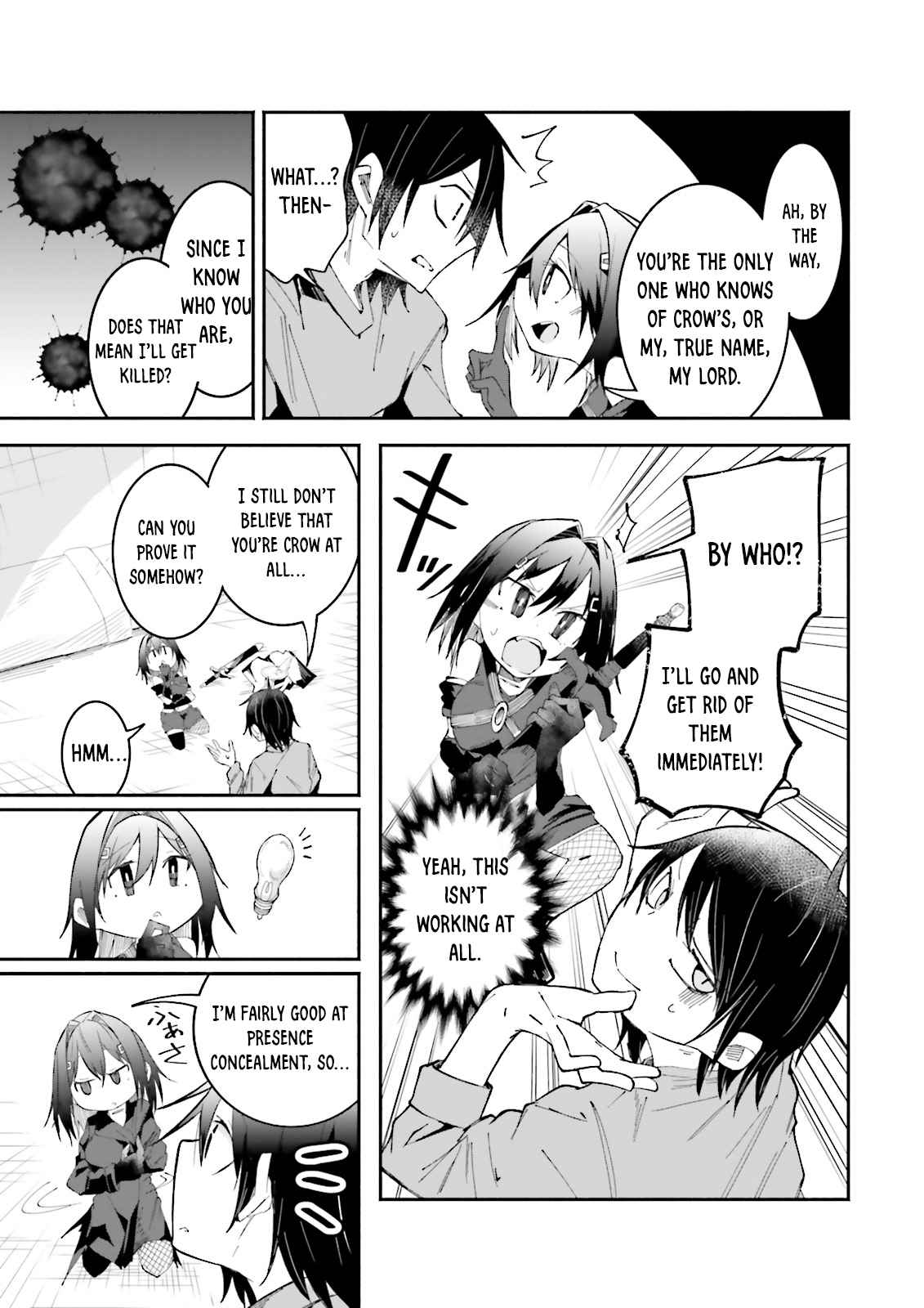 The Case In Which Streaming In Another World Led To The Creation Of A Massive Yandere Following Chapter 14 page 7 - 