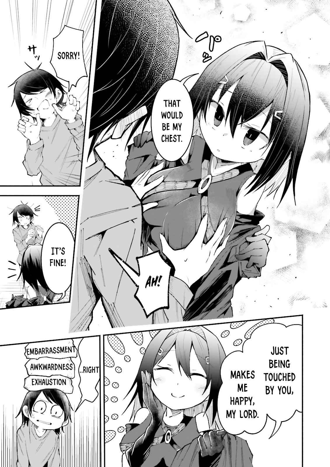 The Case In Which Streaming In Another World Led To The Creation Of A Massive Yandere Following Chapter 14 page 9 - 