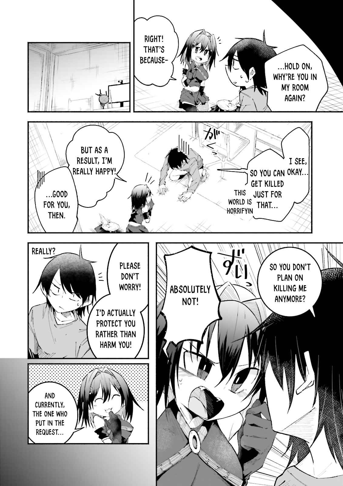 The Case In Which Streaming In Another World Led To The Creation Of A Massive Yandere Following Chapter 14 page 10 - 