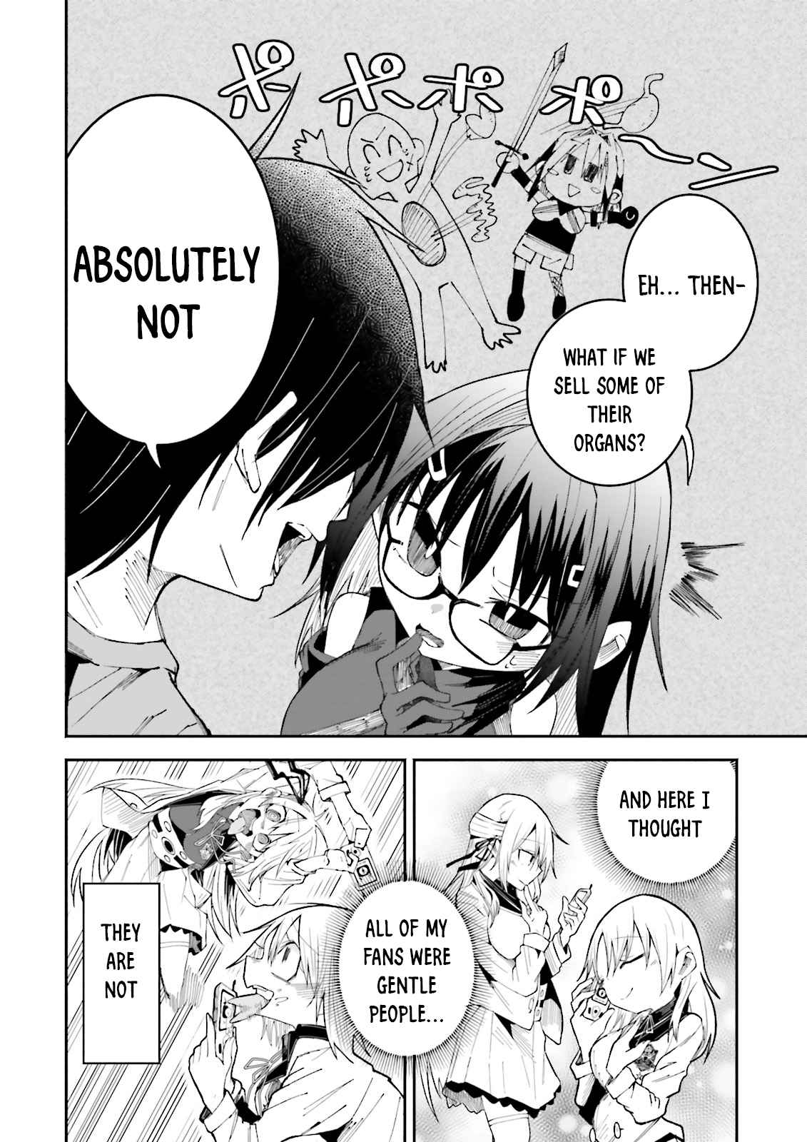 The Case In Which Streaming In Another World Led To The Creation Of A Massive Yandere Following Chapter 15 page 11 - 
