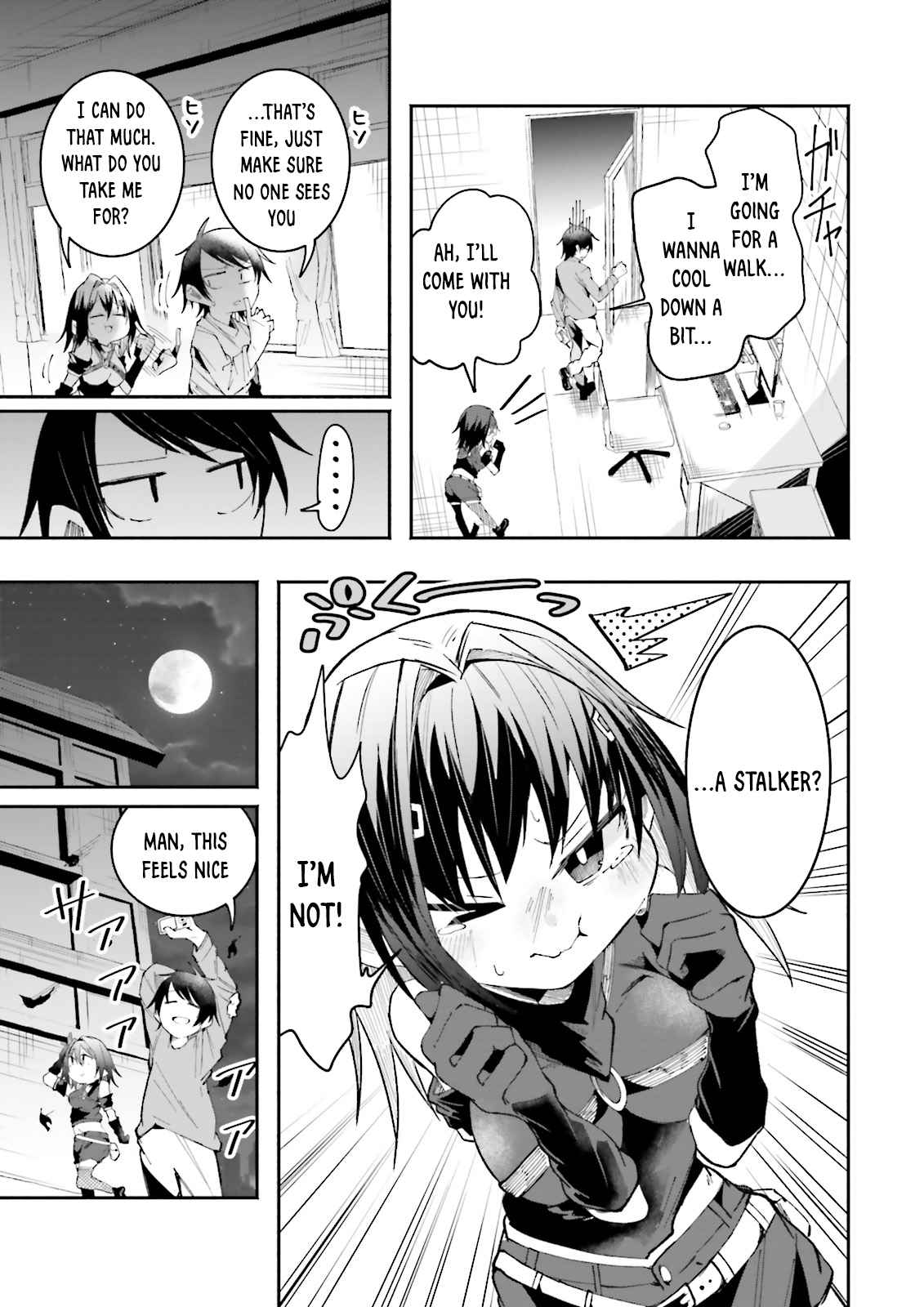 The Case In Which Streaming In Another World Led To The Creation Of A Massive Yandere Following Chapter 15 page 12 - 