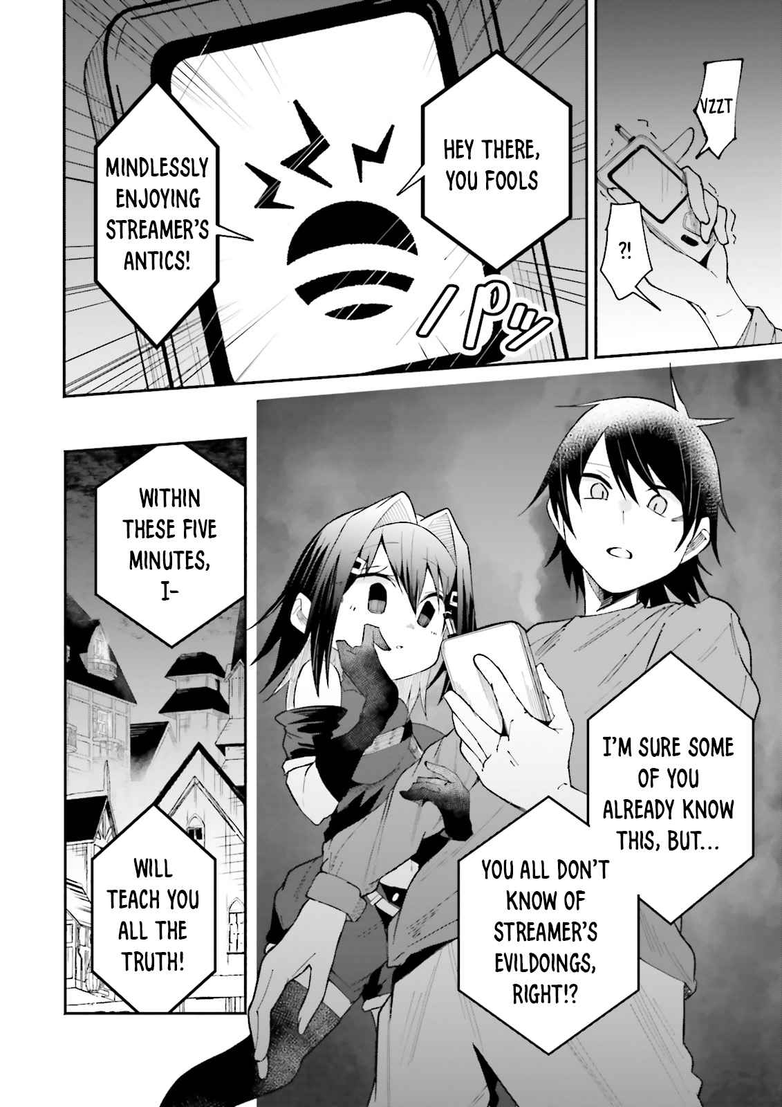 The Case In Which Streaming In Another World Led To The Creation Of A Massive Yandere Following Chapter 15 page 13 - 