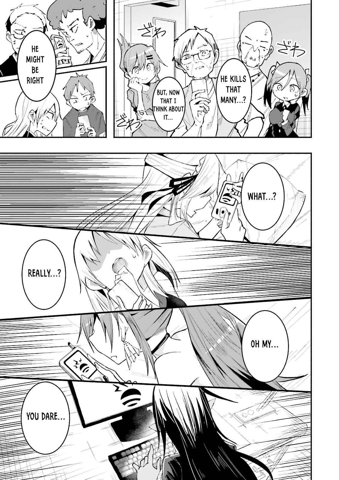 The Case In Which Streaming In Another World Led To The Creation Of A Massive Yandere Following Chapter 15 page 14 - 