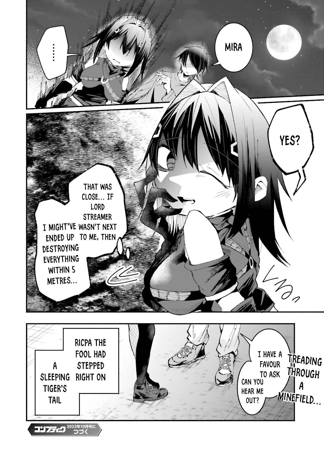 The Case In Which Streaming In Another World Led To The Creation Of A Massive Yandere Following Chapter 15 page 17 - 