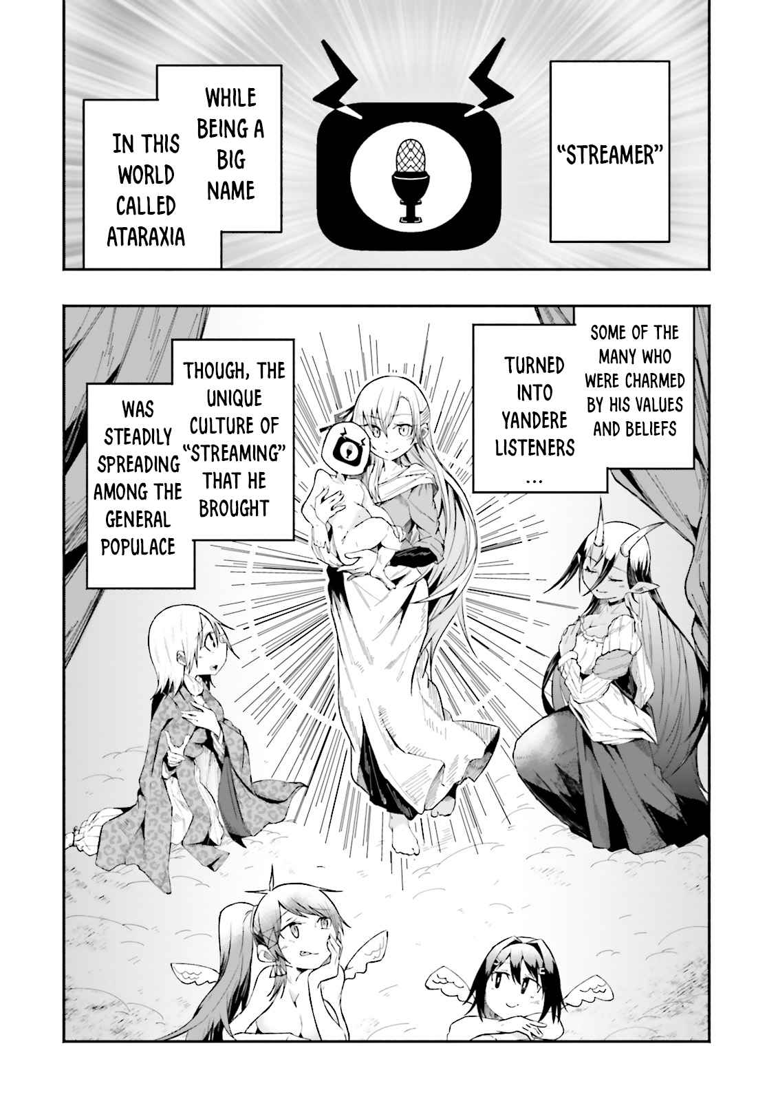 The Case In Which Streaming In Another World Led To The Creation Of A Massive Yandere Following Chapter 15 page 3 - 
