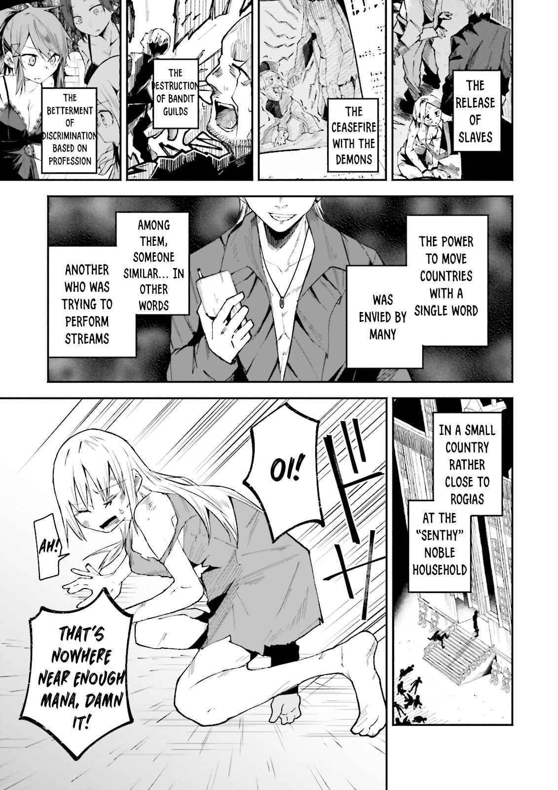 The Case In Which Streaming In Another World Led To The Creation Of A Massive Yandere Following Chapter 15 page 4 - 