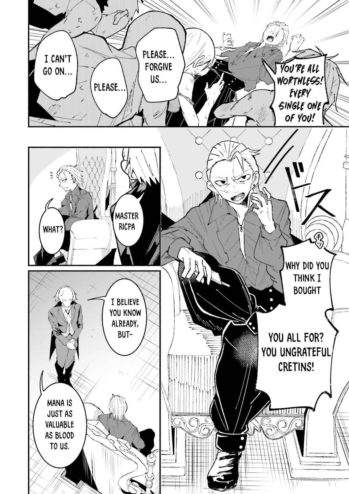 The Case In Which Streaming In Another World Led To The Creation Of A Massive Yandere Following Chapter 15 page 5 - 