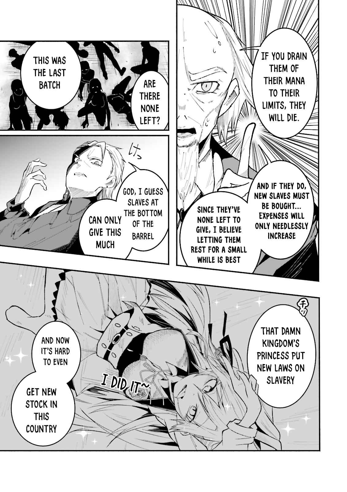 The Case In Which Streaming In Another World Led To The Creation Of A Massive Yandere Following Chapter 15 page 6 - 