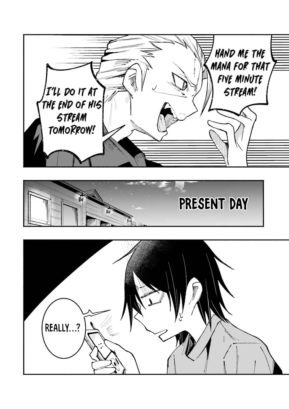 The Case In Which Streaming In Another World Led To The Creation Of A Massive Yandere Following Chapter 15 page 9 - 