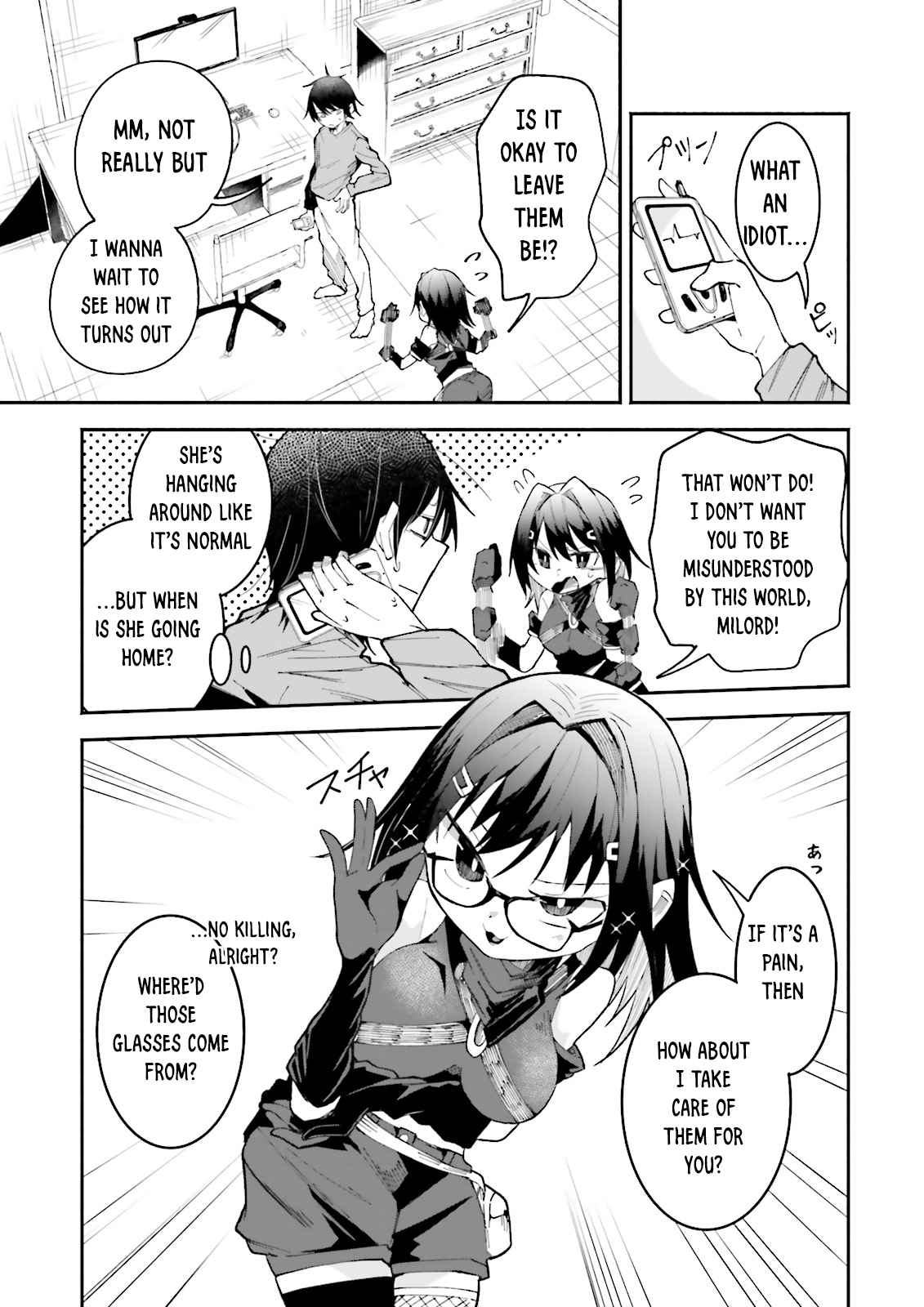 The Case In Which Streaming In Another World Led To The Creation Of A Massive Yandere Following Chapter 15 page 10 - 