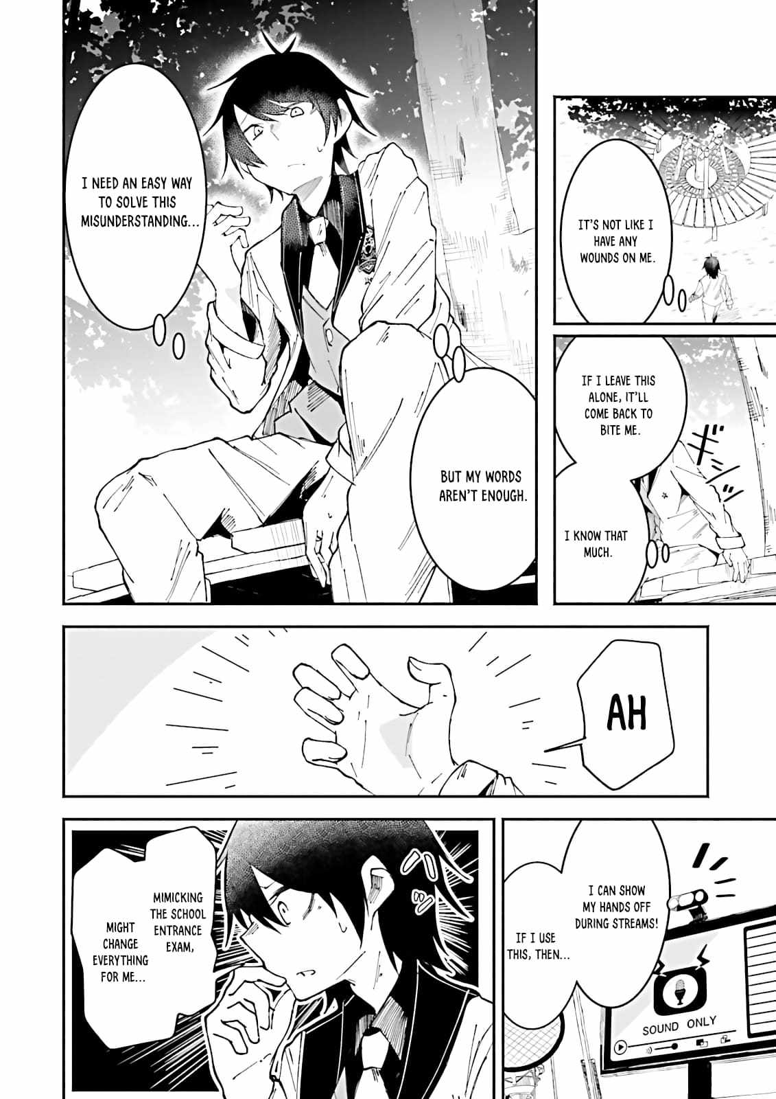 The Case In Which Streaming In Another World Led To The Creation Of A Massive Yandere Following Chapter 16 page 11 - 
