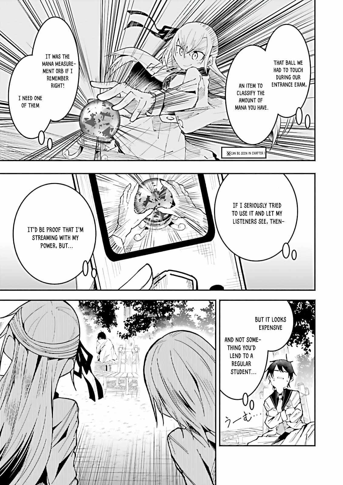 The Case In Which Streaming In Another World Led To The Creation Of A Massive Yandere Following Chapter 16 page 12 - 