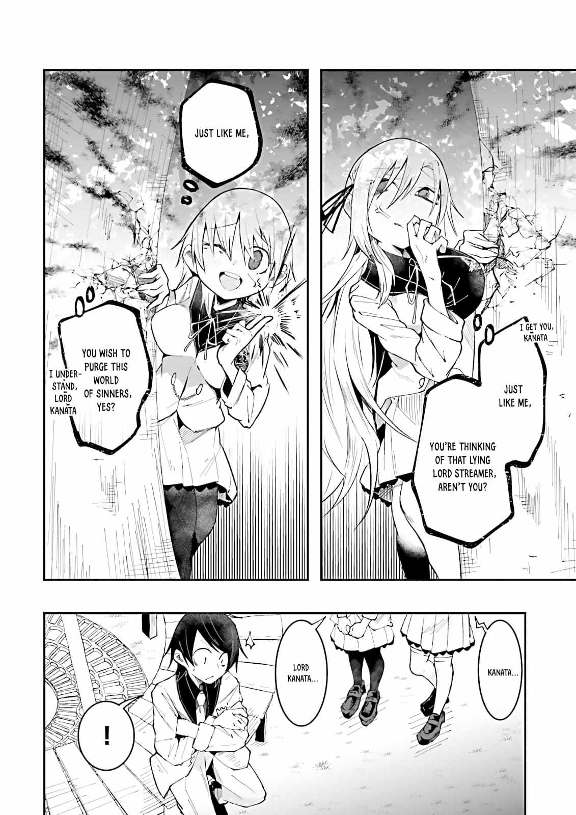 The Case In Which Streaming In Another World Led To The Creation Of A Massive Yandere Following Chapter 16 page 13 - 