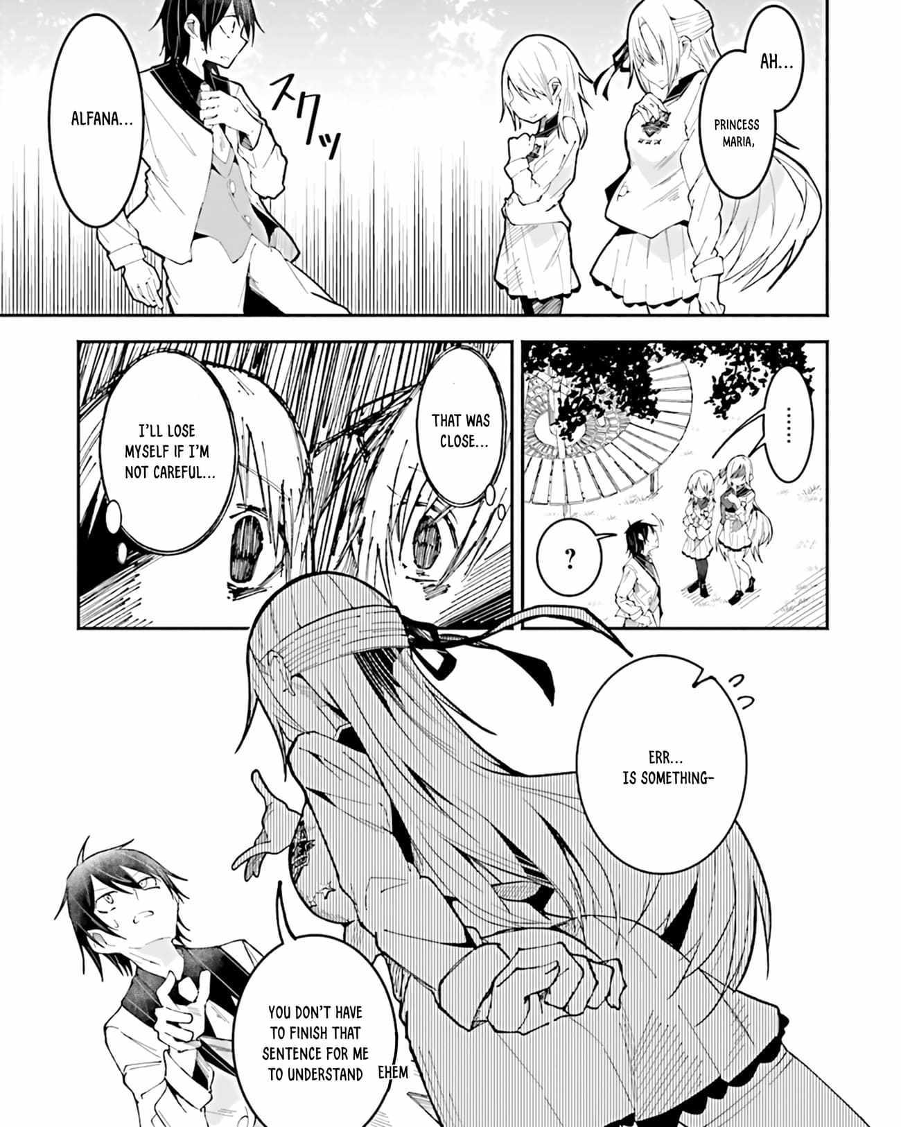 The Case In Which Streaming In Another World Led To The Creation Of A Massive Yandere Following Chapter 16 page 14 - 