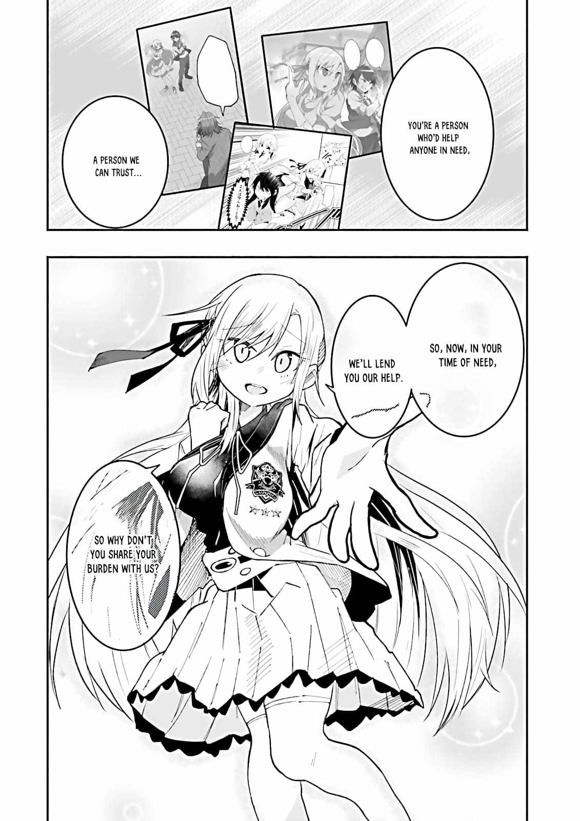 The Case In Which Streaming In Another World Led To The Creation Of A Massive Yandere Following Chapter 16 page 15 - 