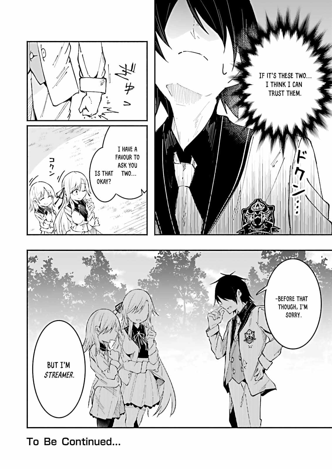 The Case In Which Streaming In Another World Led To The Creation Of A Massive Yandere Following Chapter 16 page 17 - 