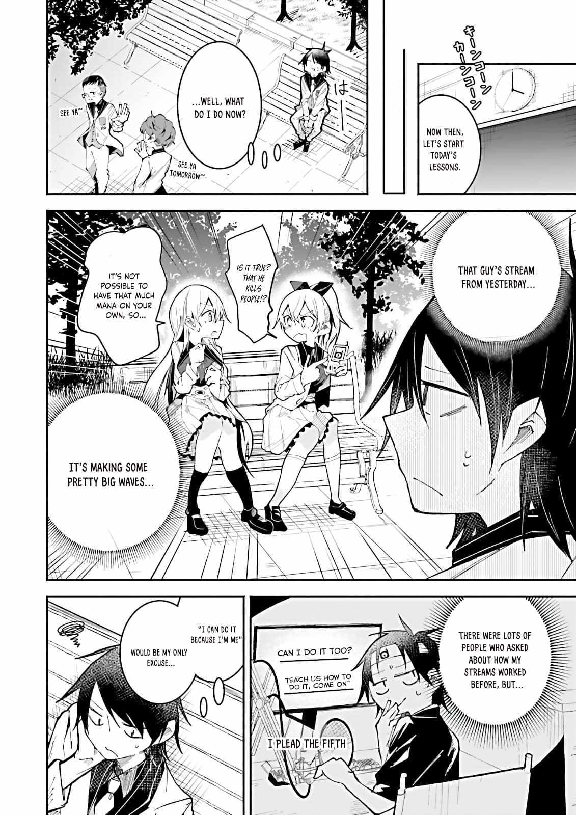 The Case In Which Streaming In Another World Led To The Creation Of A Massive Yandere Following Chapter 16 page 3 - 