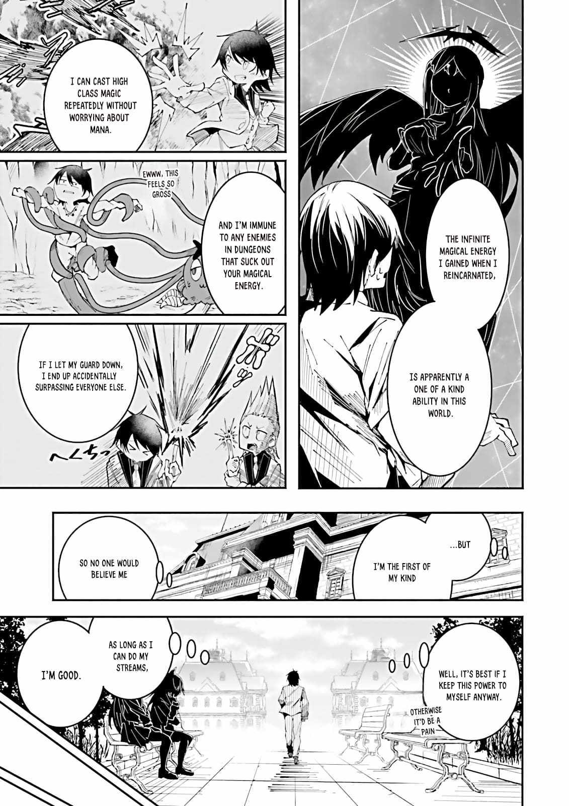 The Case In Which Streaming In Another World Led To The Creation Of A Massive Yandere Following Chapter 16 page 4 - 