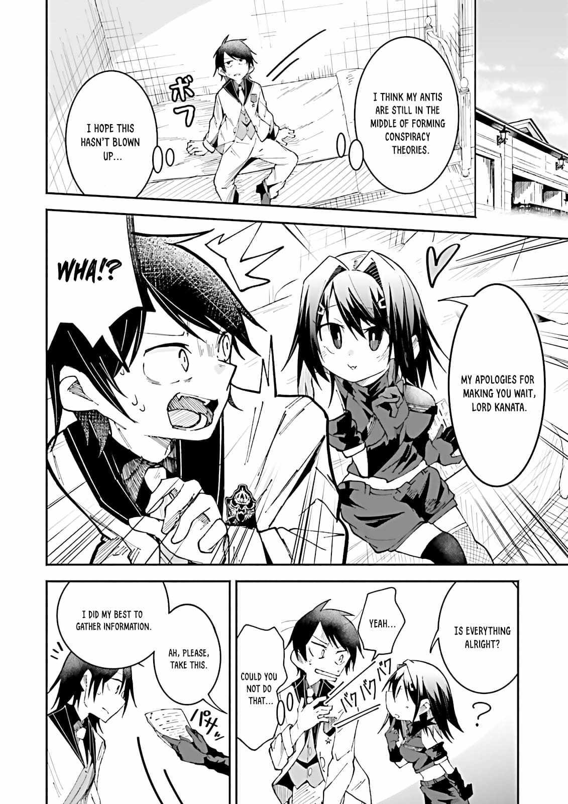 The Case In Which Streaming In Another World Led To The Creation Of A Massive Yandere Following Chapter 16 page 5 - 
