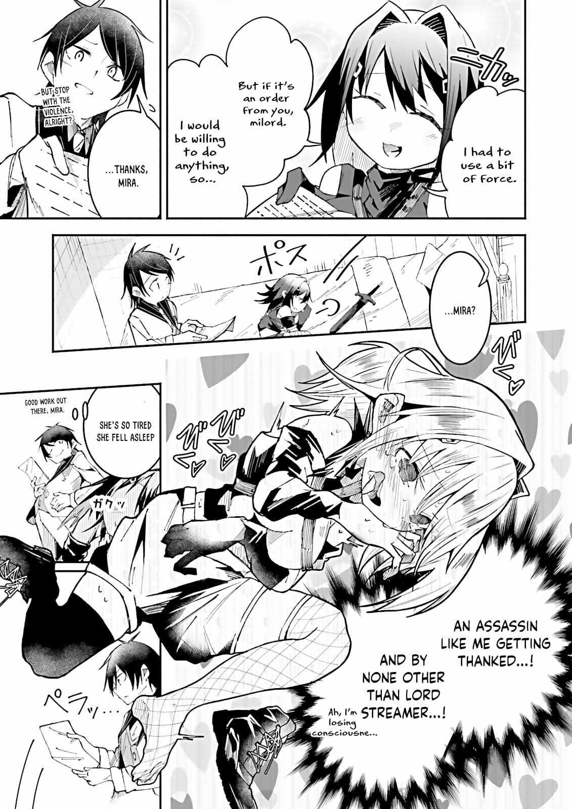 The Case In Which Streaming In Another World Led To The Creation Of A Massive Yandere Following Chapter 16 page 6 - 