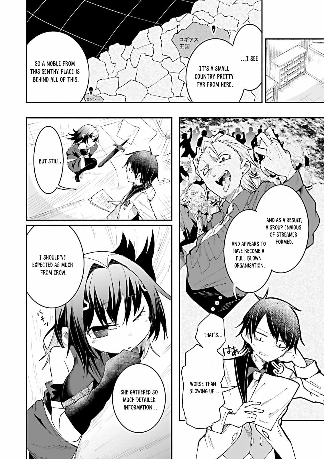 The Case In Which Streaming In Another World Led To The Creation Of A Massive Yandere Following Chapter 16 page 7 - 