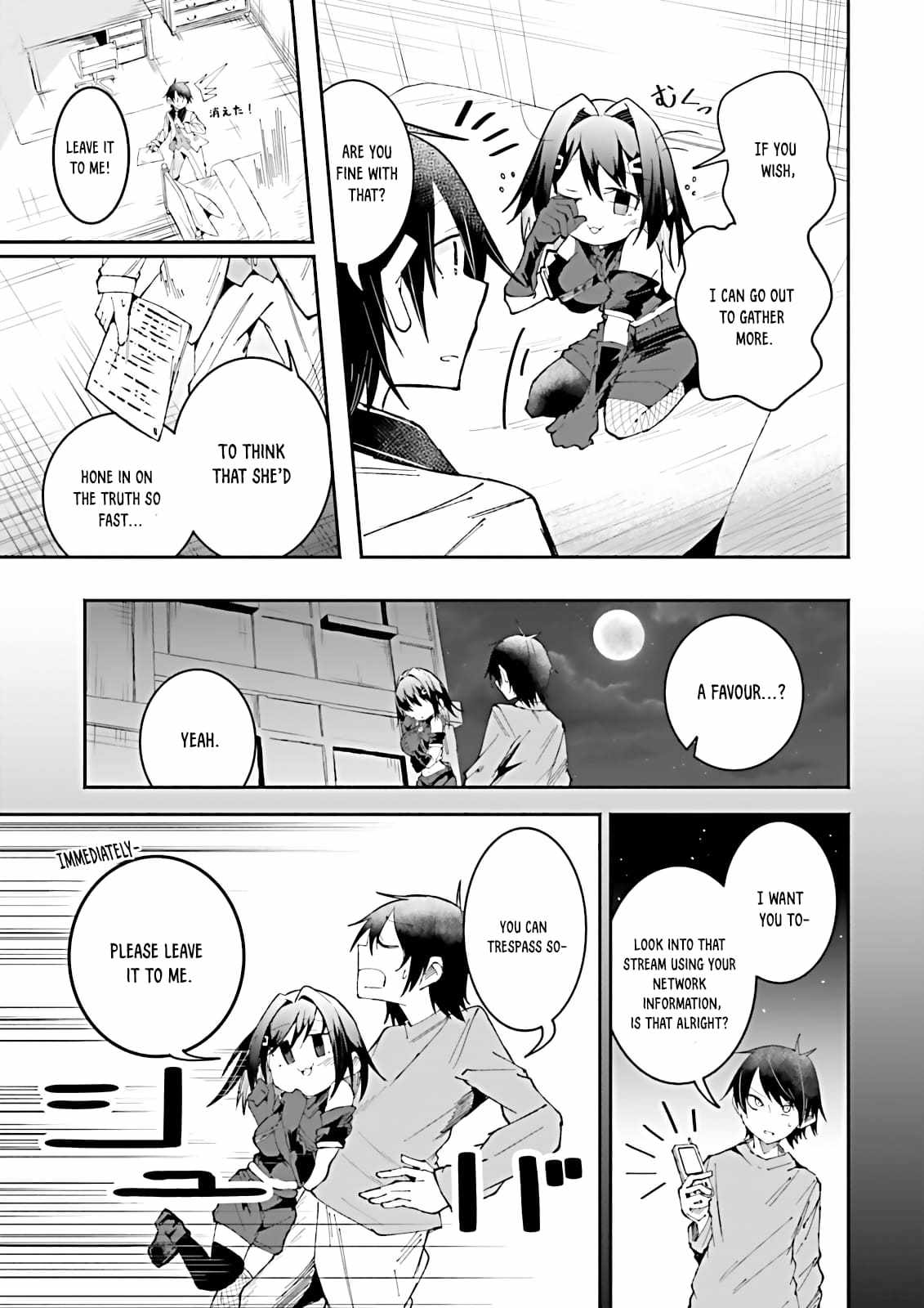 The Case In Which Streaming In Another World Led To The Creation Of A Massive Yandere Following Chapter 16 page 8 - 