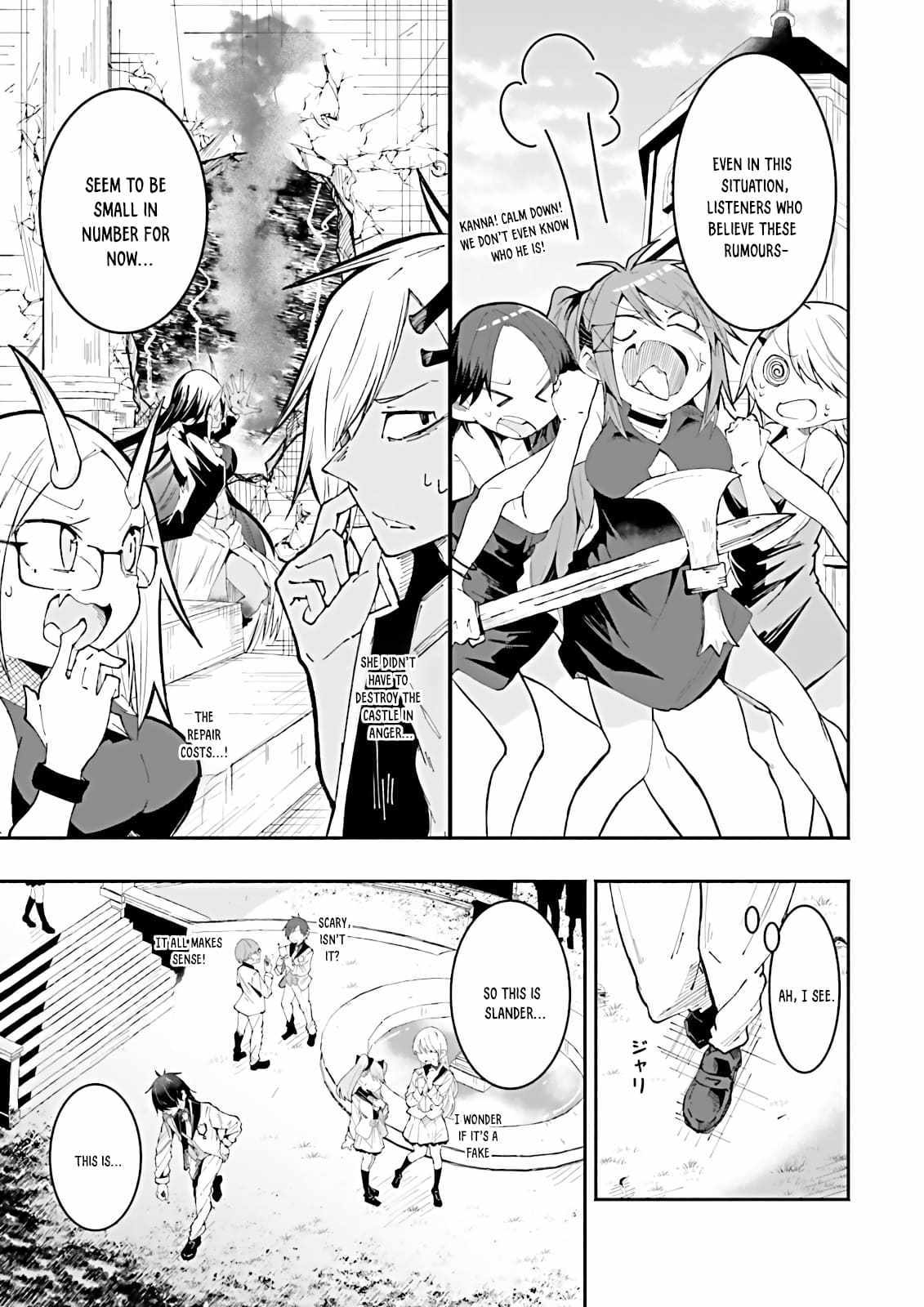 The Case In Which Streaming In Another World Led To The Creation Of A Massive Yandere Following Chapter 16 page 10 - 