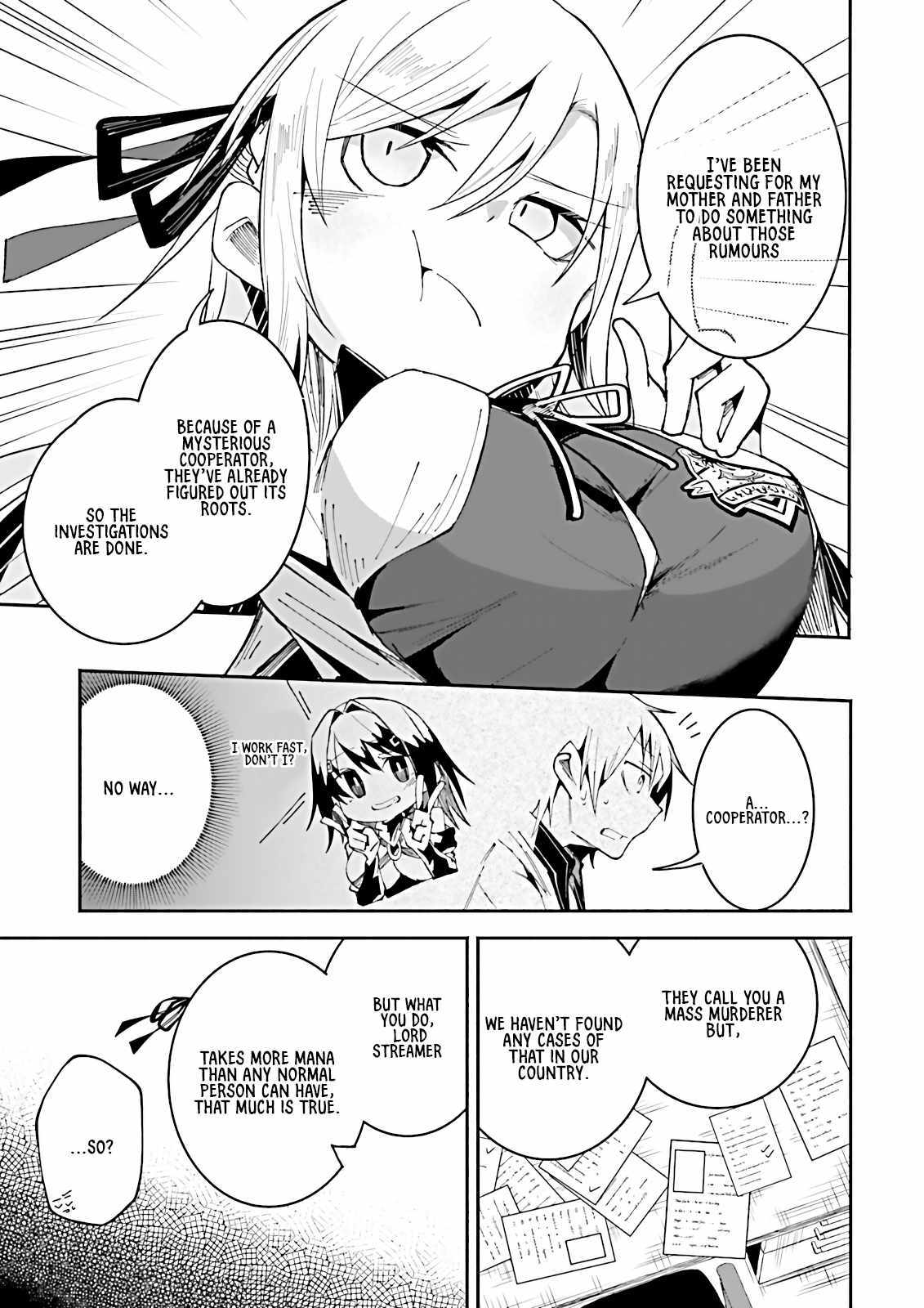 The Case In Which Streaming In Another World Led To The Creation Of A Massive Yandere Following Chapter 17 page 11 - 